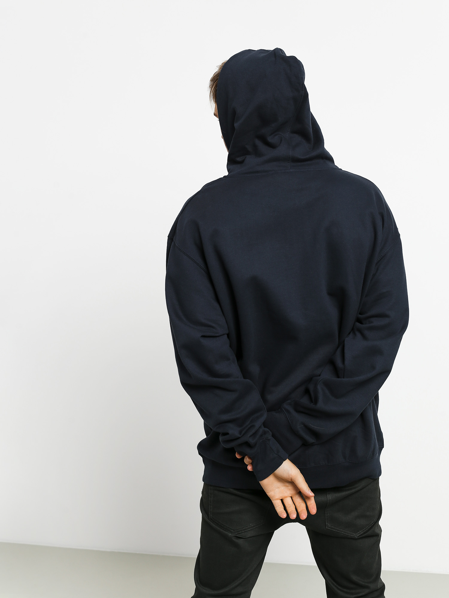 Bluza z kapturem Dragon Band Together ZHD (navy)