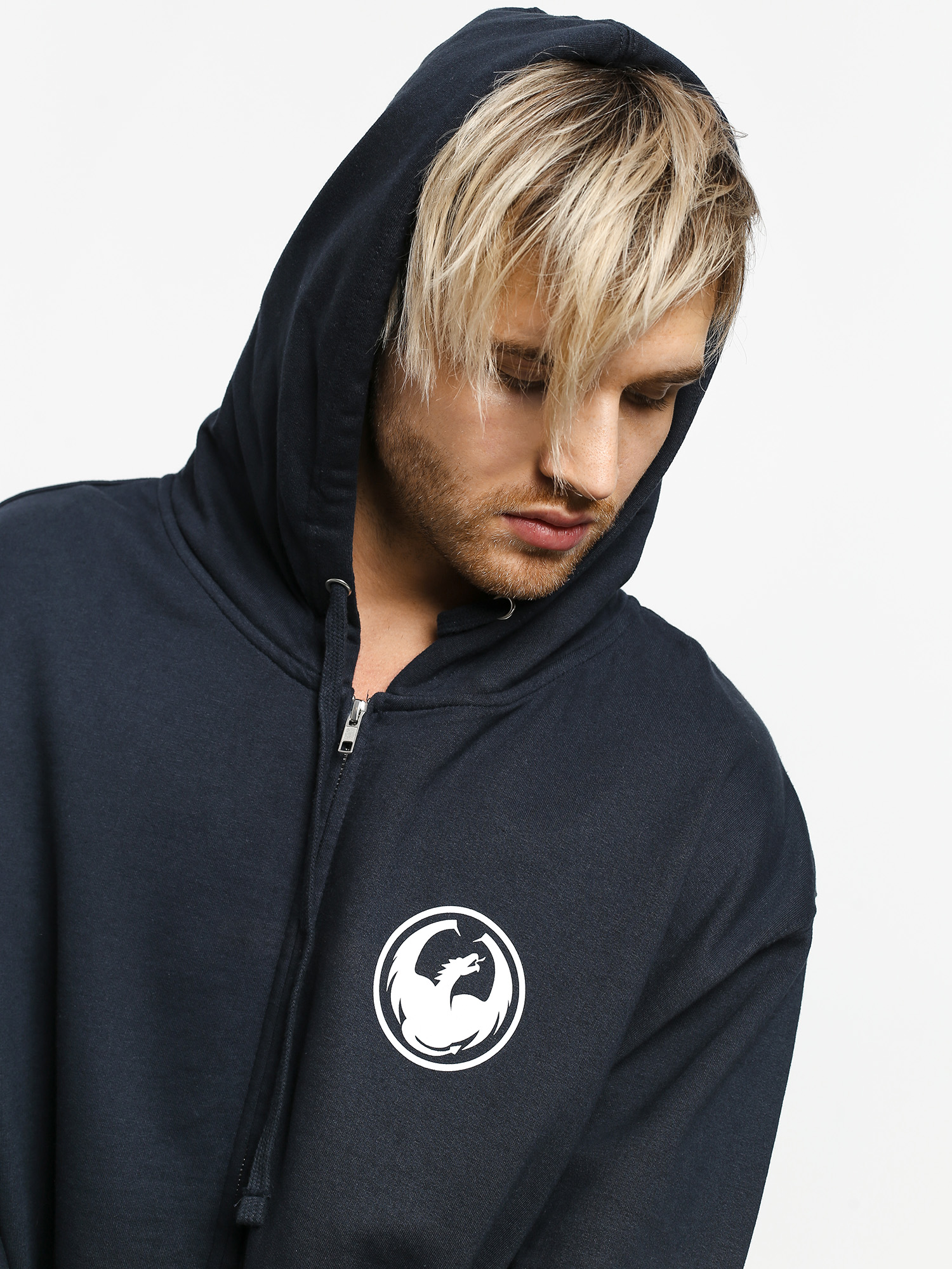 Bluza z kapturem Dragon Band Together ZHD (navy)