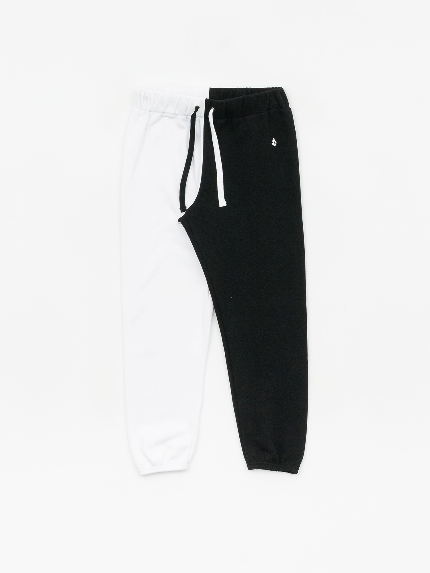 Spodnie Volcom Vol Stone Flc Wmn (black white)