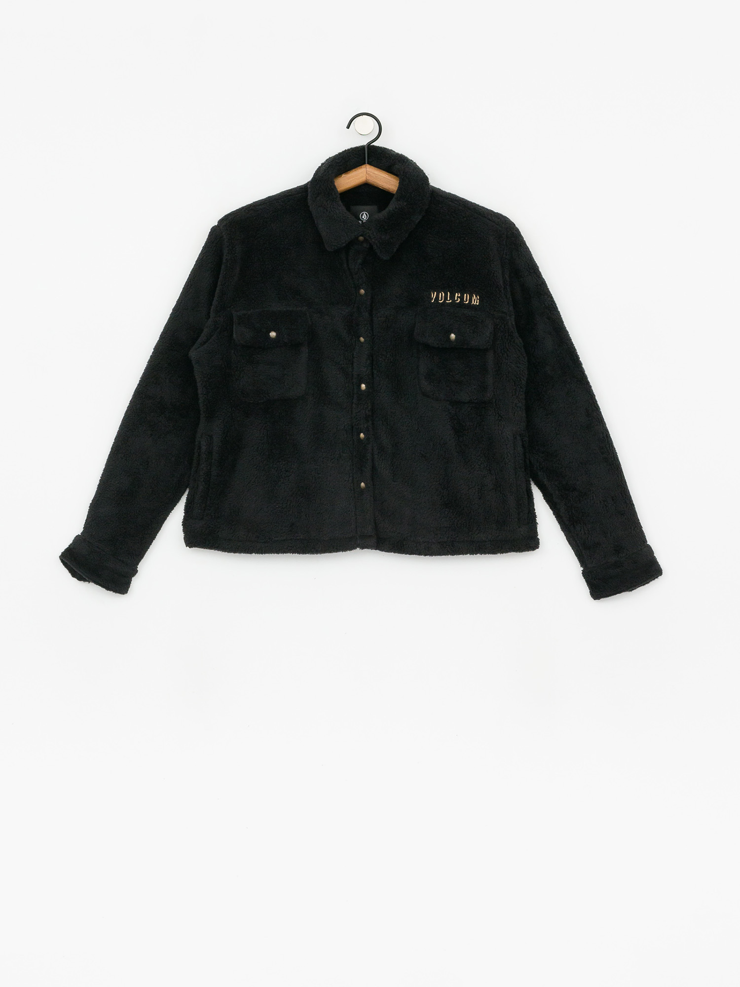 Kurtka Volcom Snap Attack Wmn (black)
