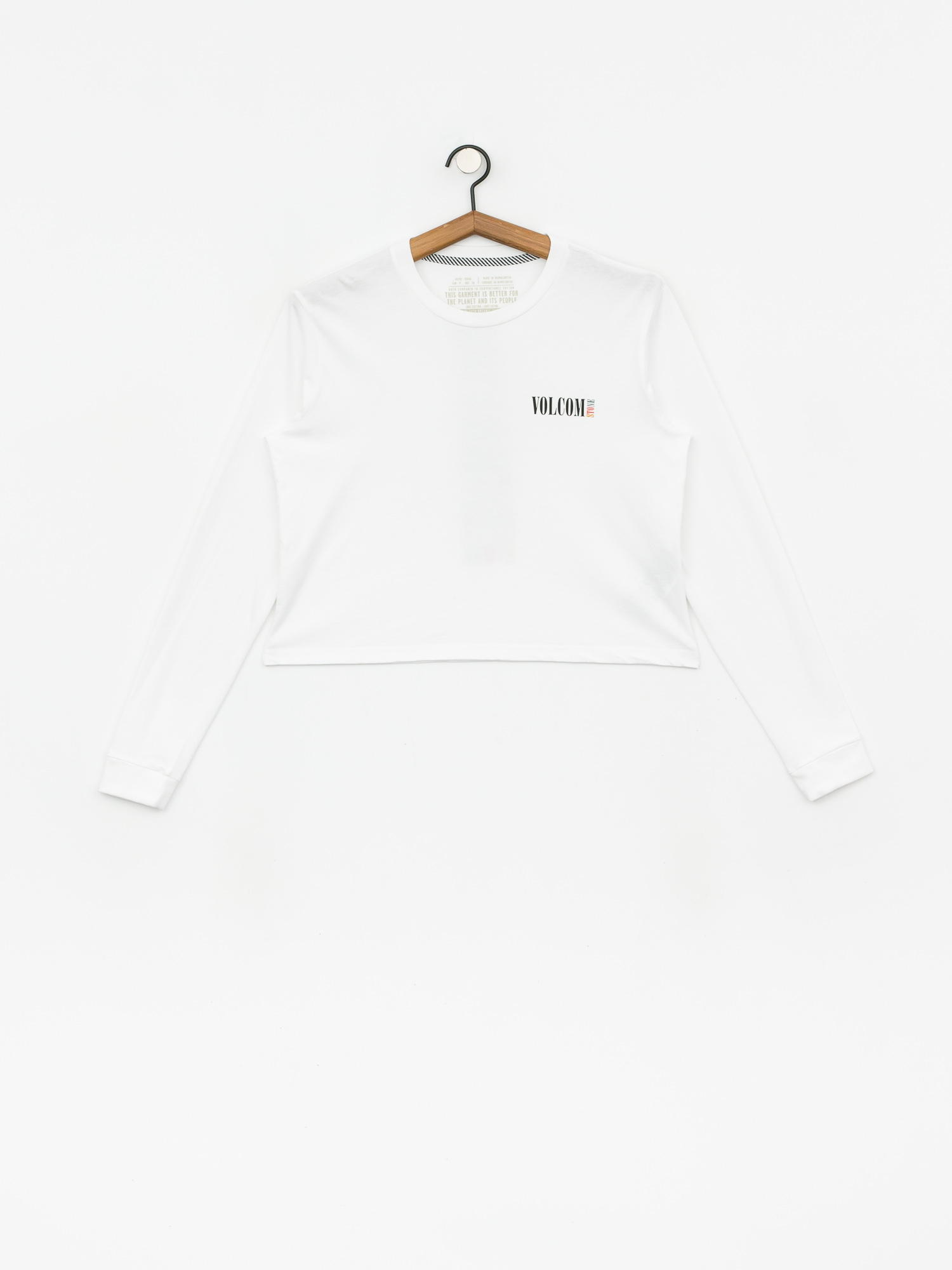 Longsleeve Volcom The Volcom Stones Wmn (white)