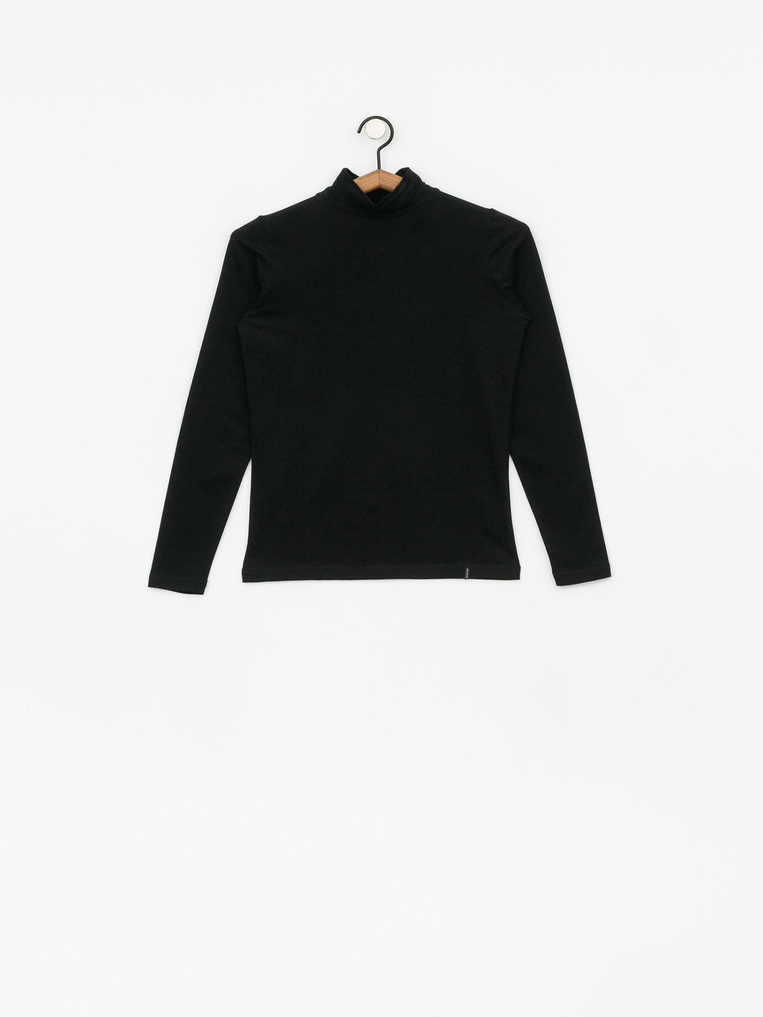 Longsleeve The Hive Brushed Turtleneck Wmn (black)