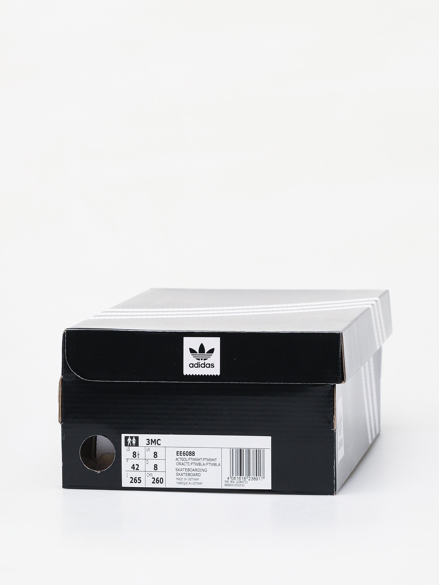 Buty adidas 3Mc (active gold/ftwr white/ftwr white)