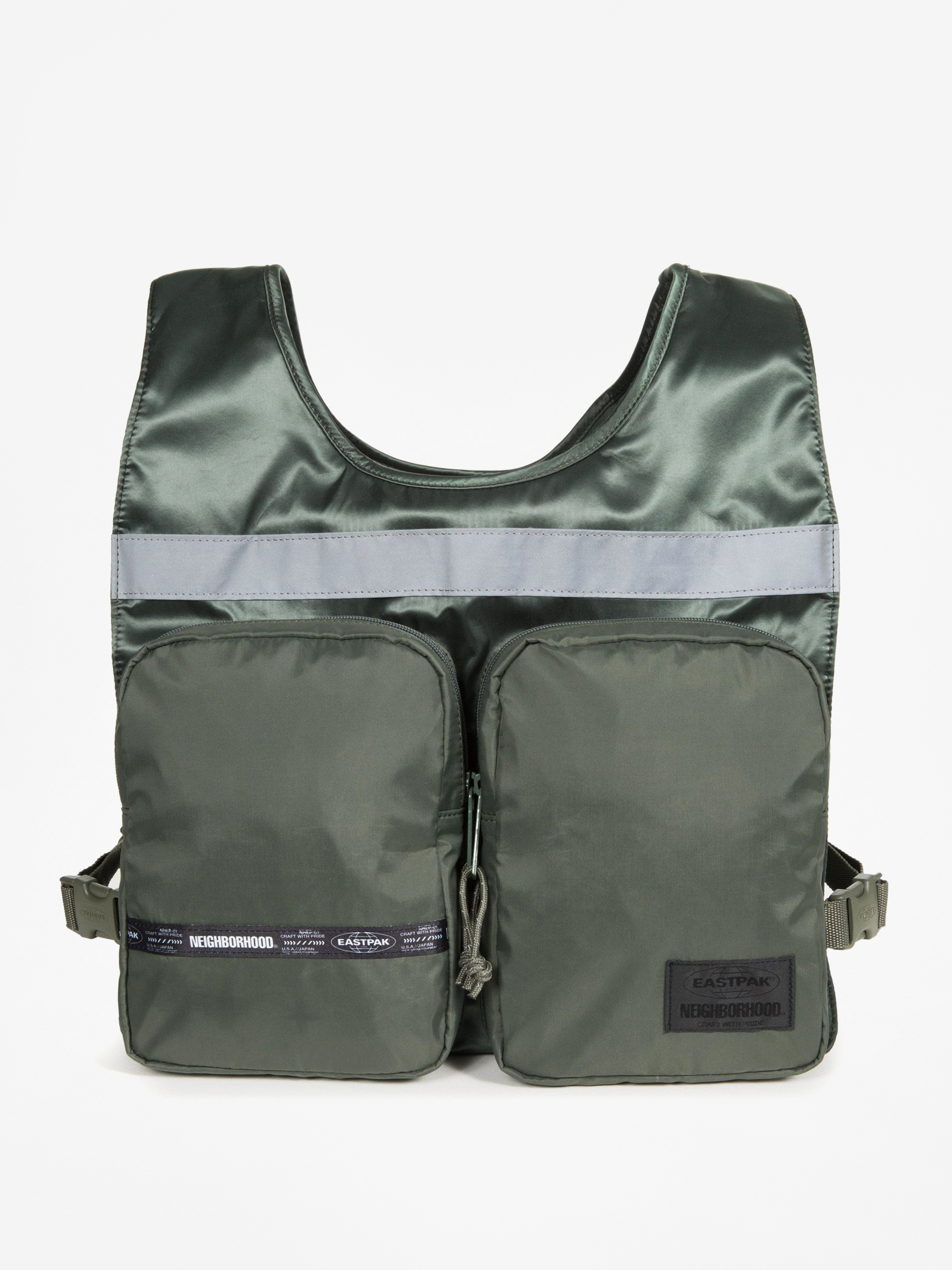 Kamizelka Eastpak X Neighborhood Vest Bag (nbhd olive)