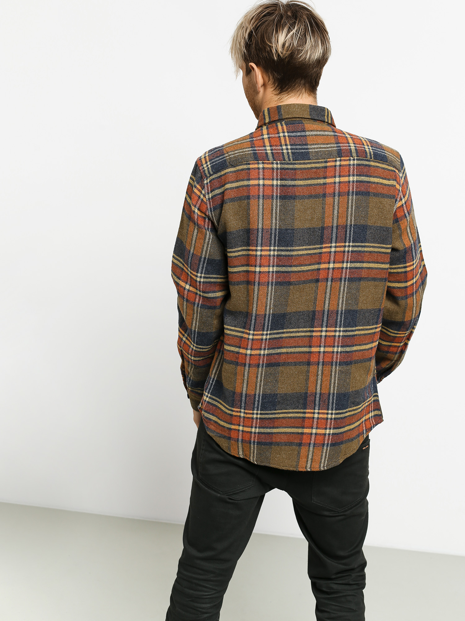 Koszula Brixton Bowery Flannel Ls (sage)