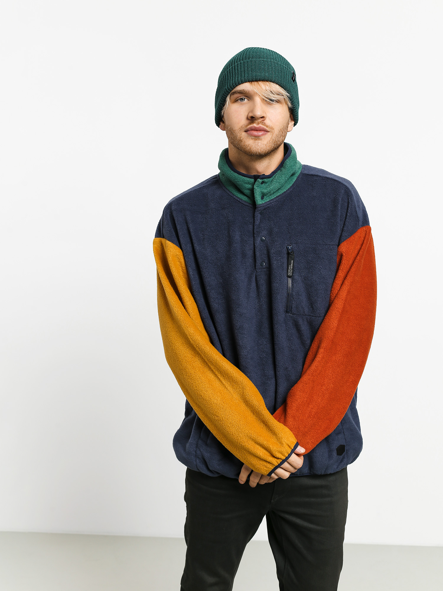 Bluza Brixton Higgins (multi)