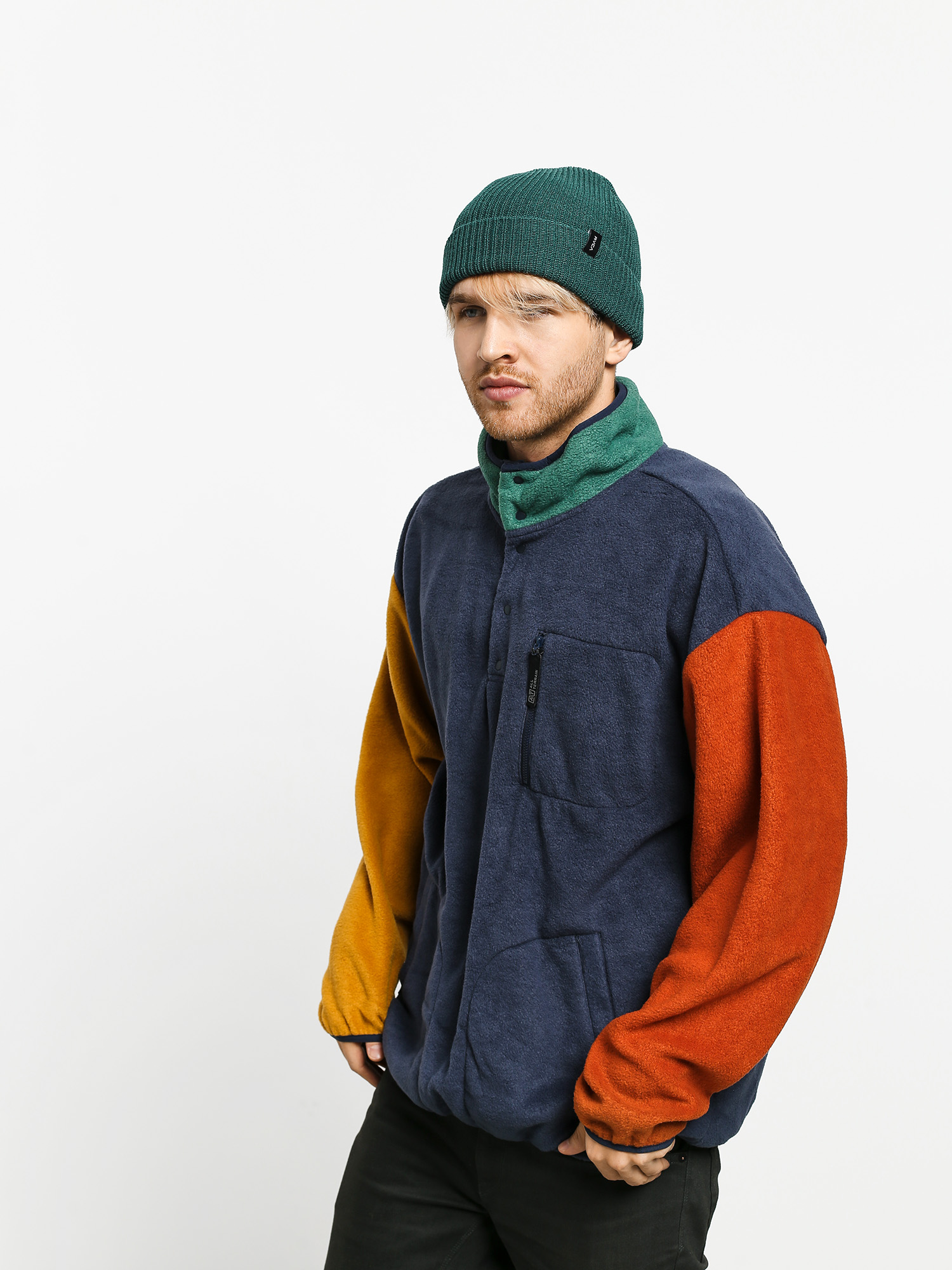 Bluza Brixton Higgins (multi)