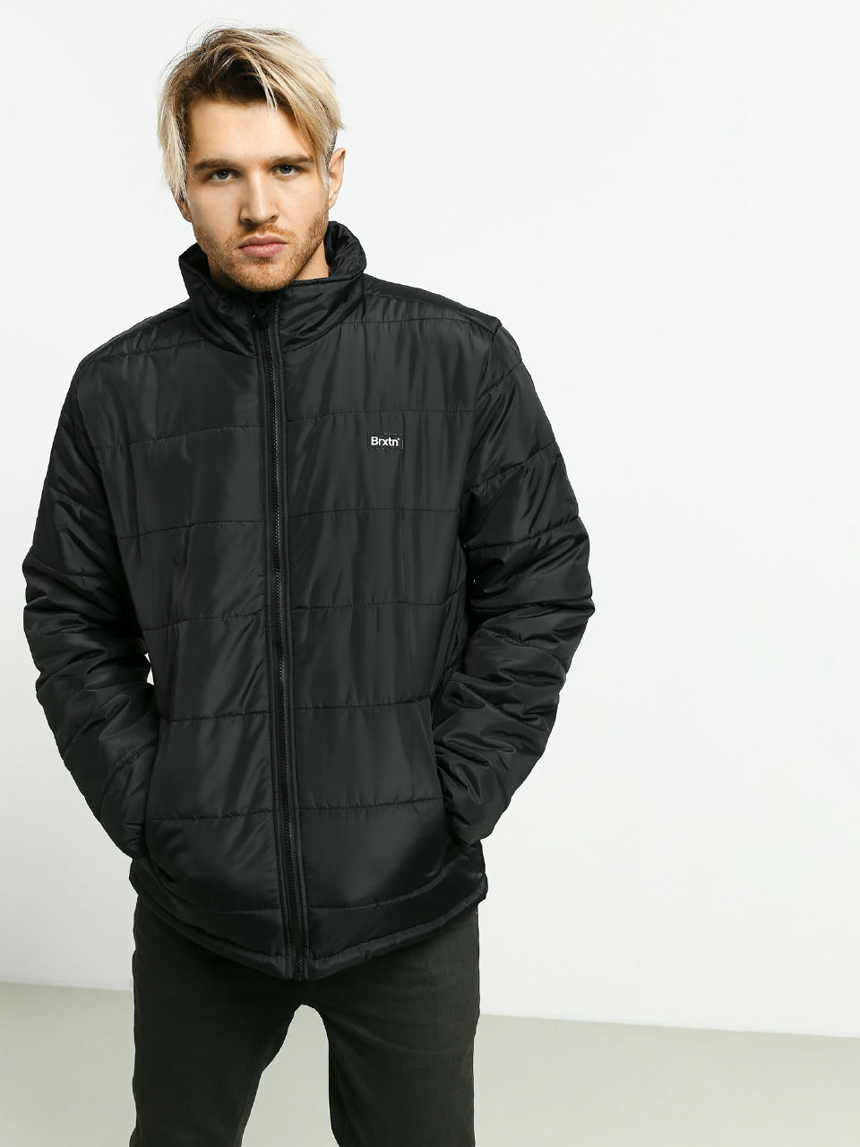 Kurtka Brixton Cass Puffer (black/black)