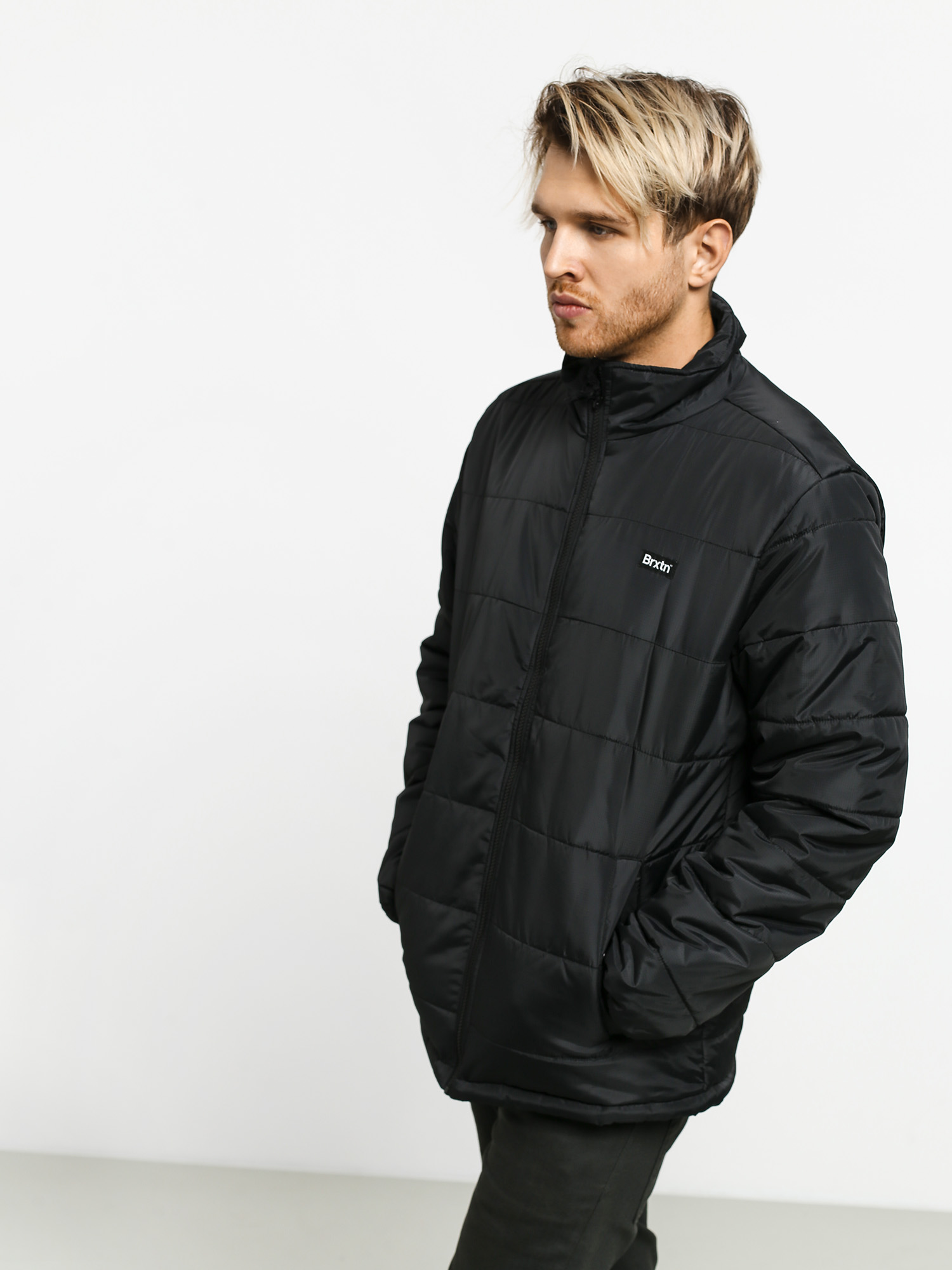 Kurtka Brixton Cass Puffer (black/black)