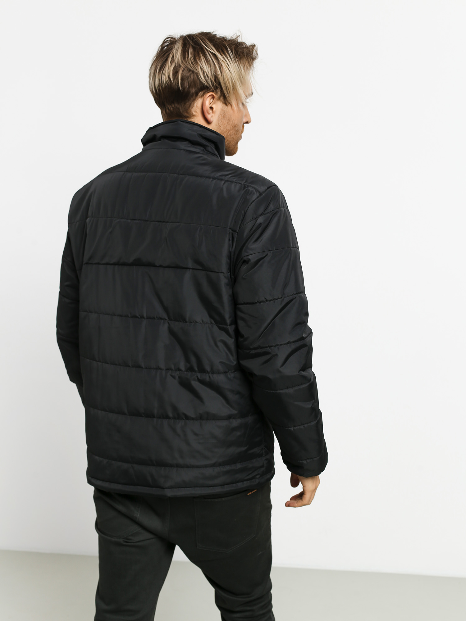 Kurtka Brixton Cass Puffer (black/black)