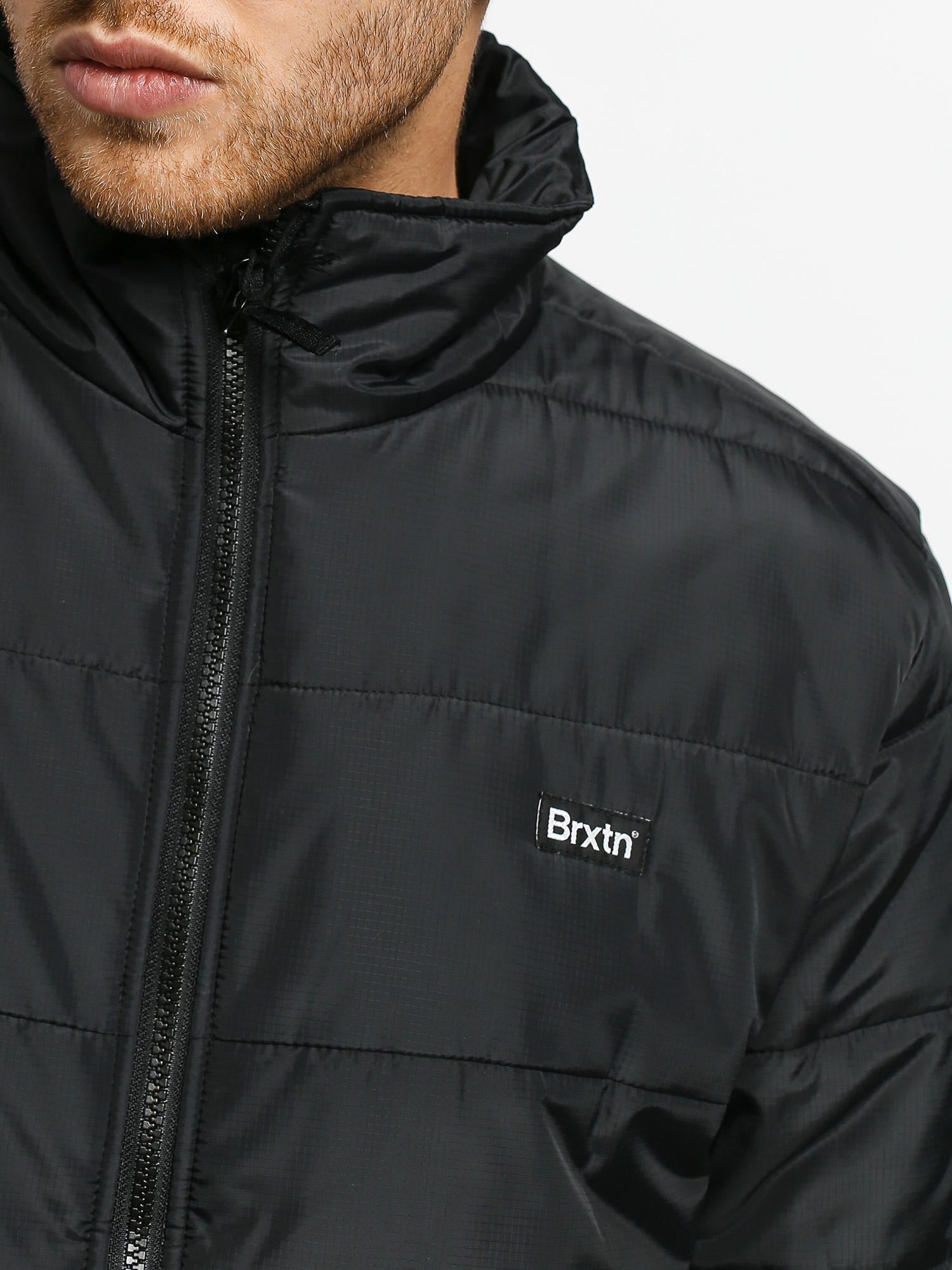 Kurtka Brixton Cass Puffer (black/black)