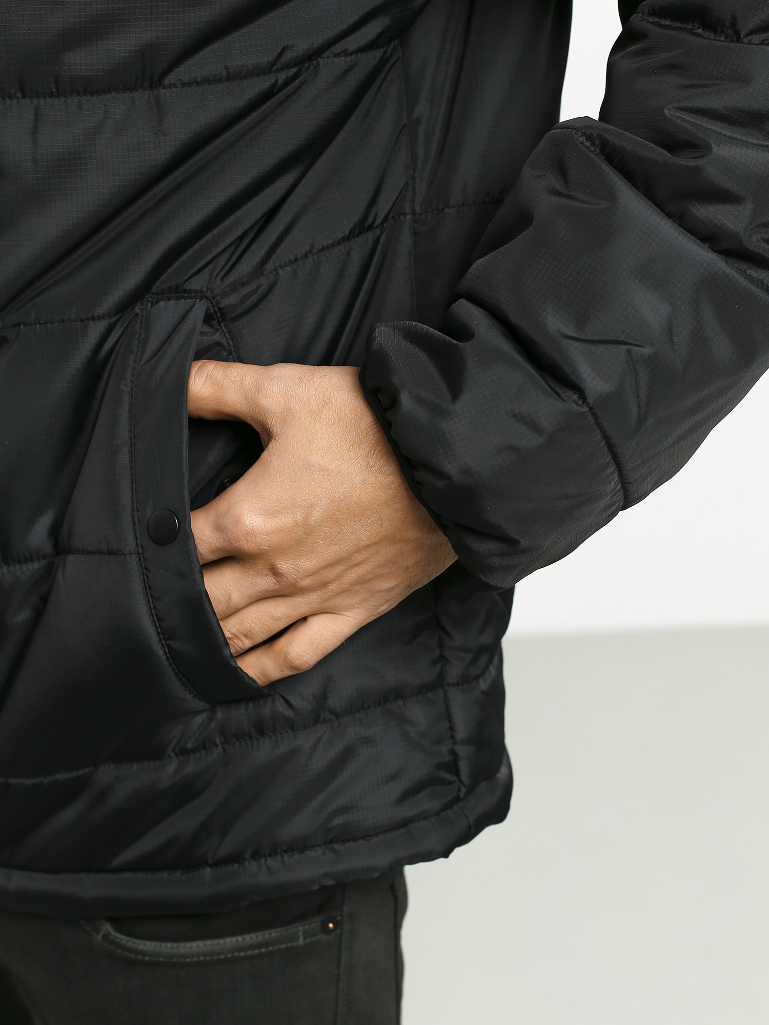 Kurtka Brixton Cass Puffer (black/black)