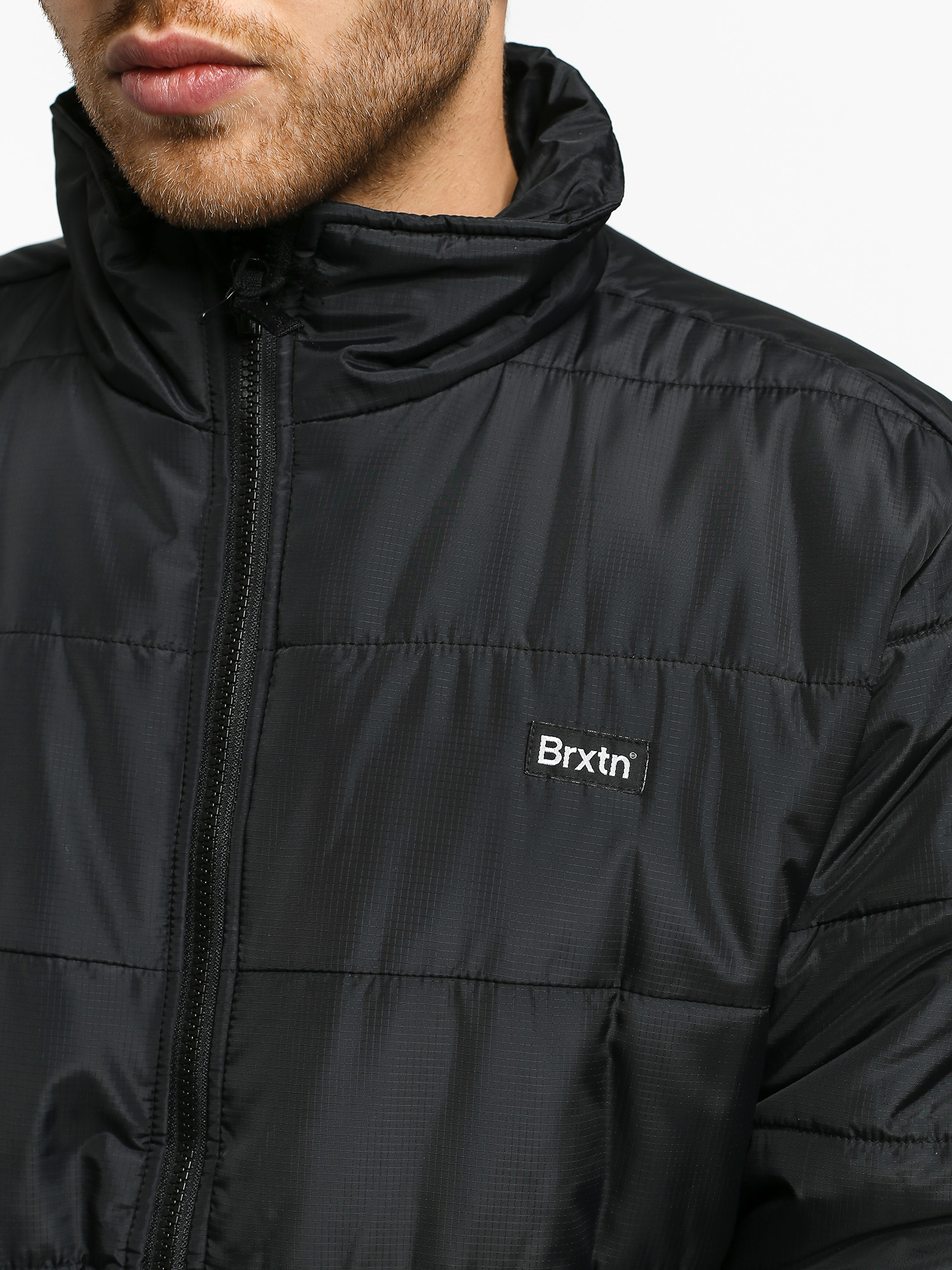 Kurtka Brixton Cass Puffer (black/black)
