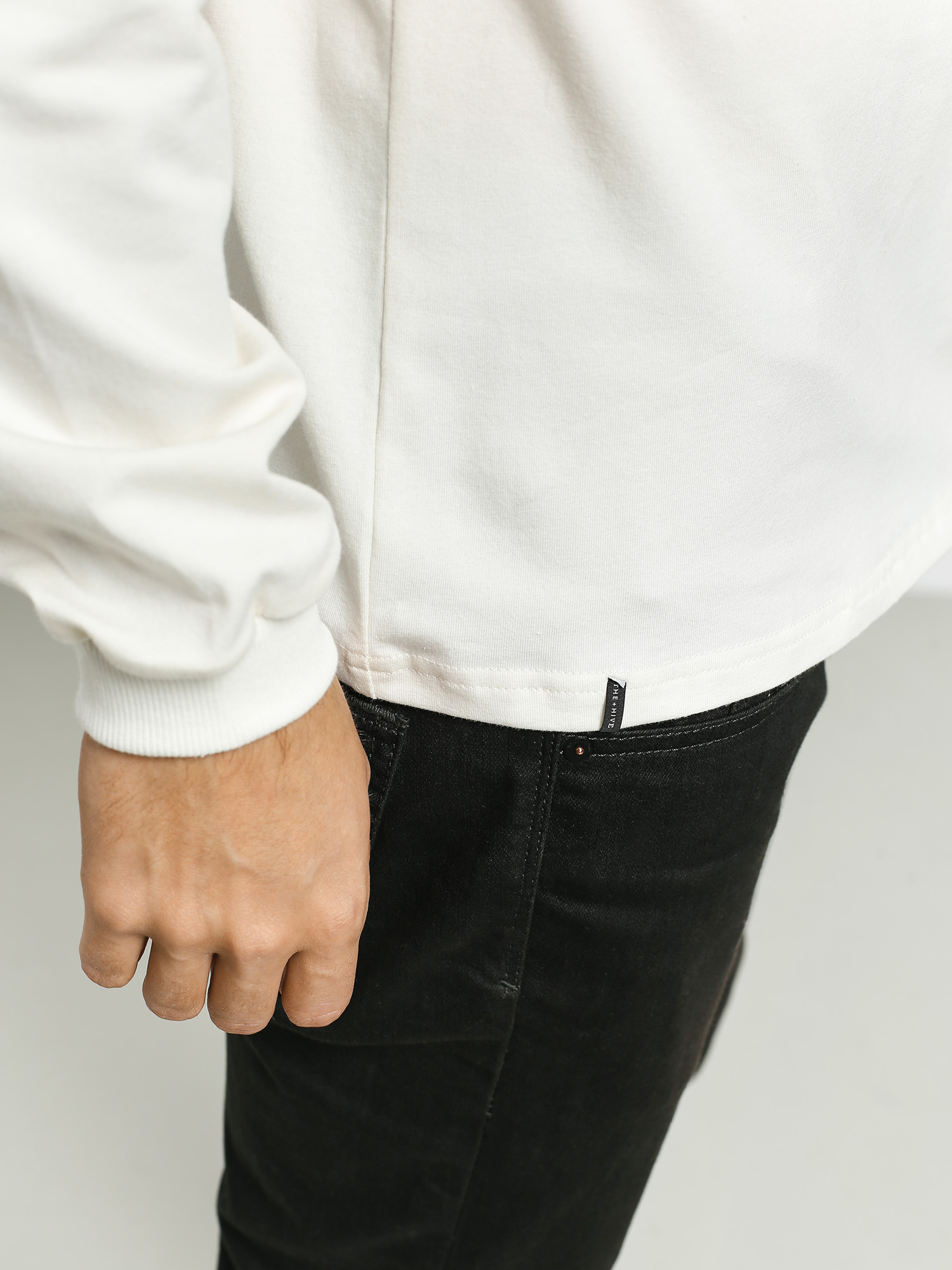 Longsleeve The Hive Premium (off white)