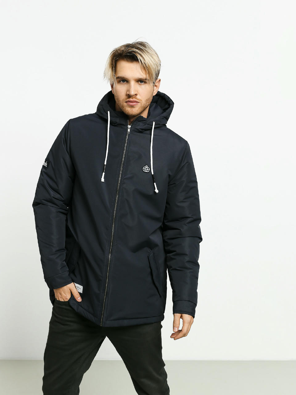 Kurtka Elade Classic Parka (navy blue)