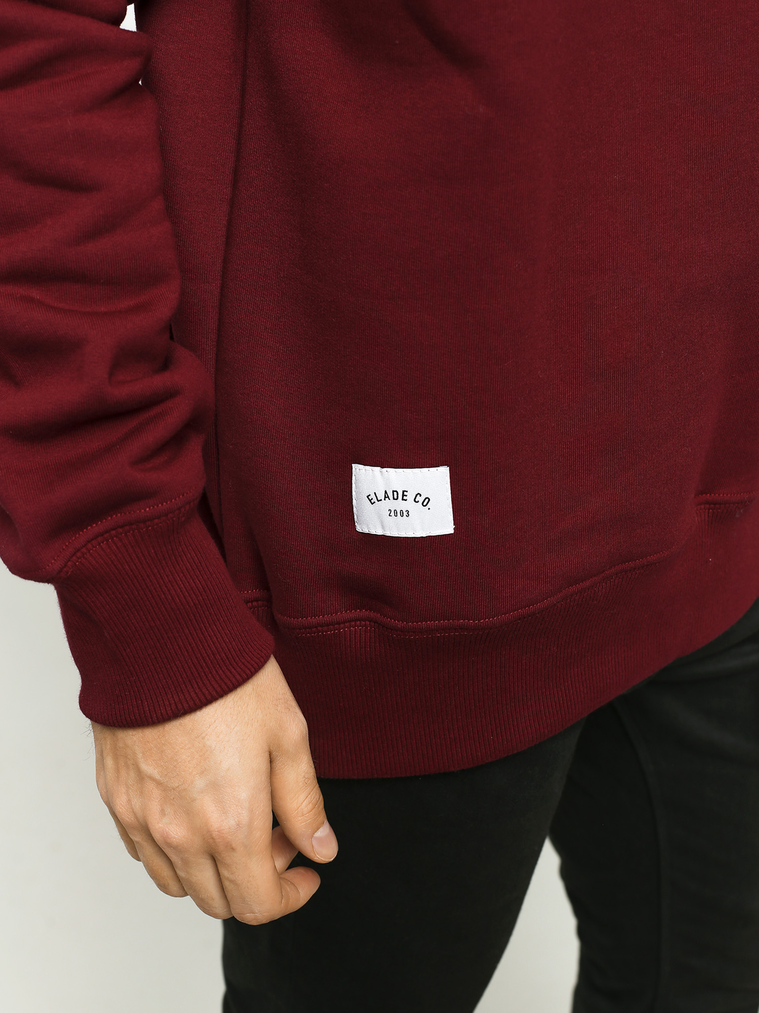 Bluza Elade Icon Logo (maroon)