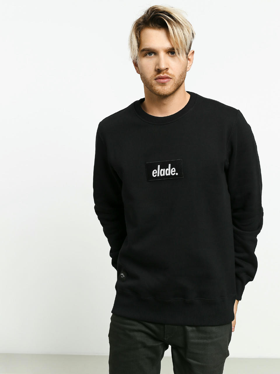 Bluza Elade Box Logo (black)