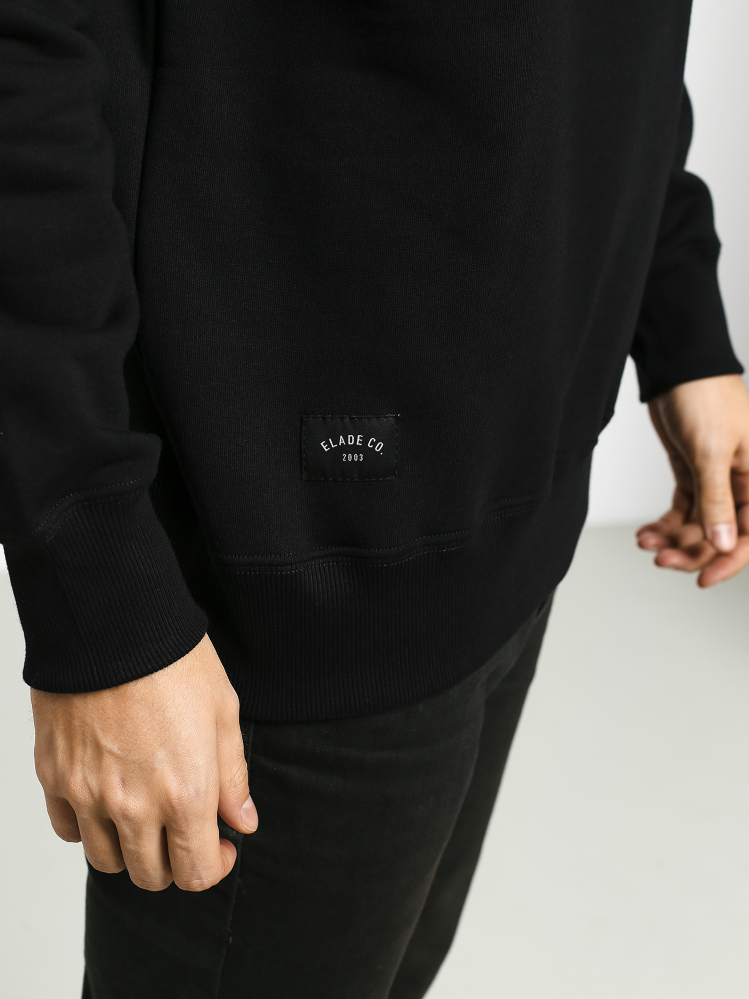 Bluza Elade Box Logo (black)