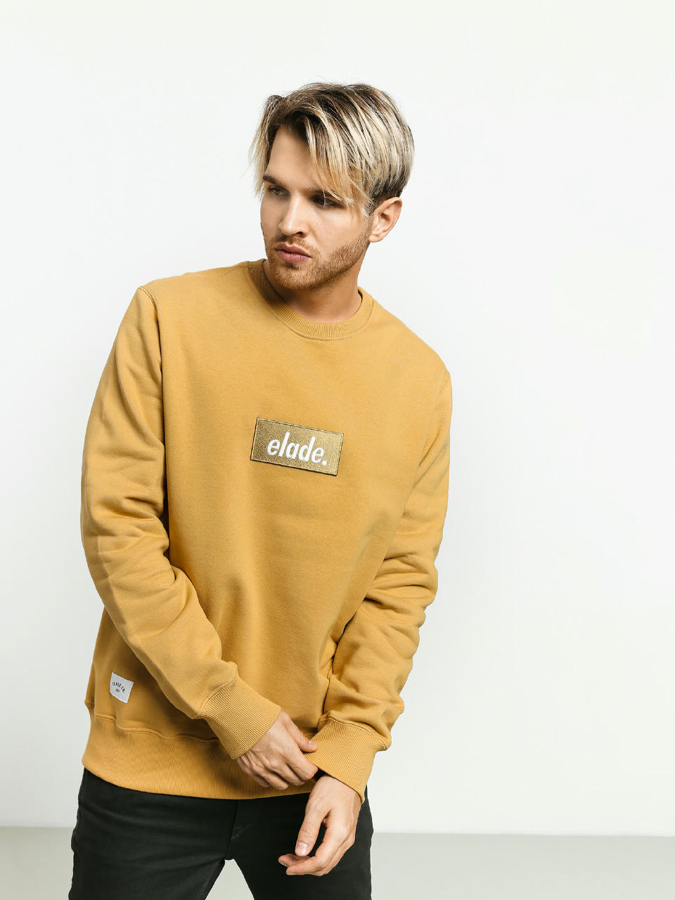 Bluza Elade Box Logo (beige)