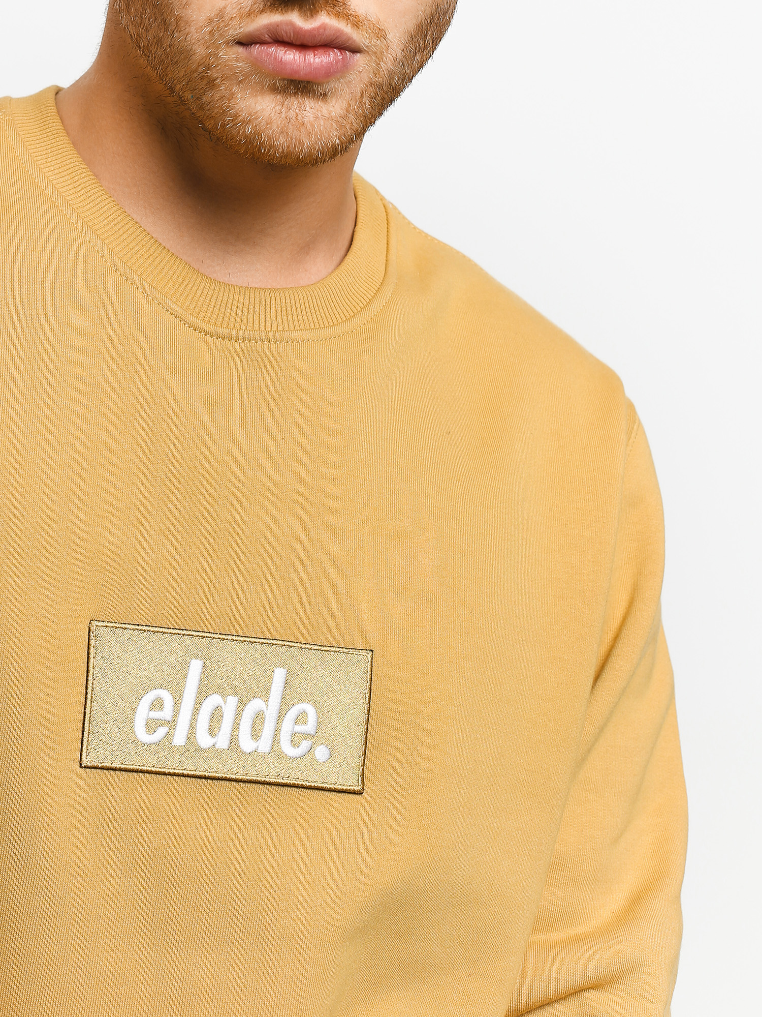 Bluza Elade Box Logo (beige)