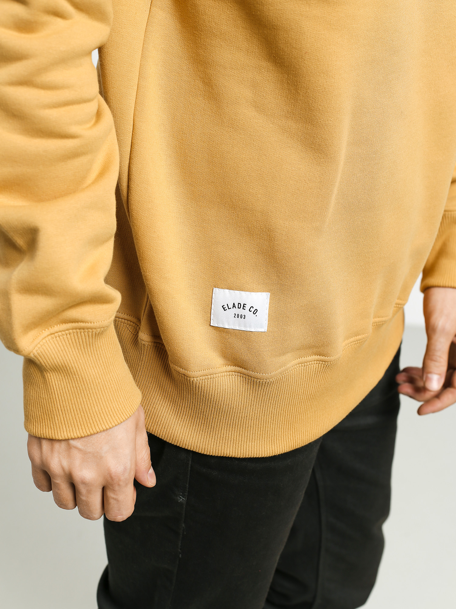 Bluza Elade Box Logo (beige)