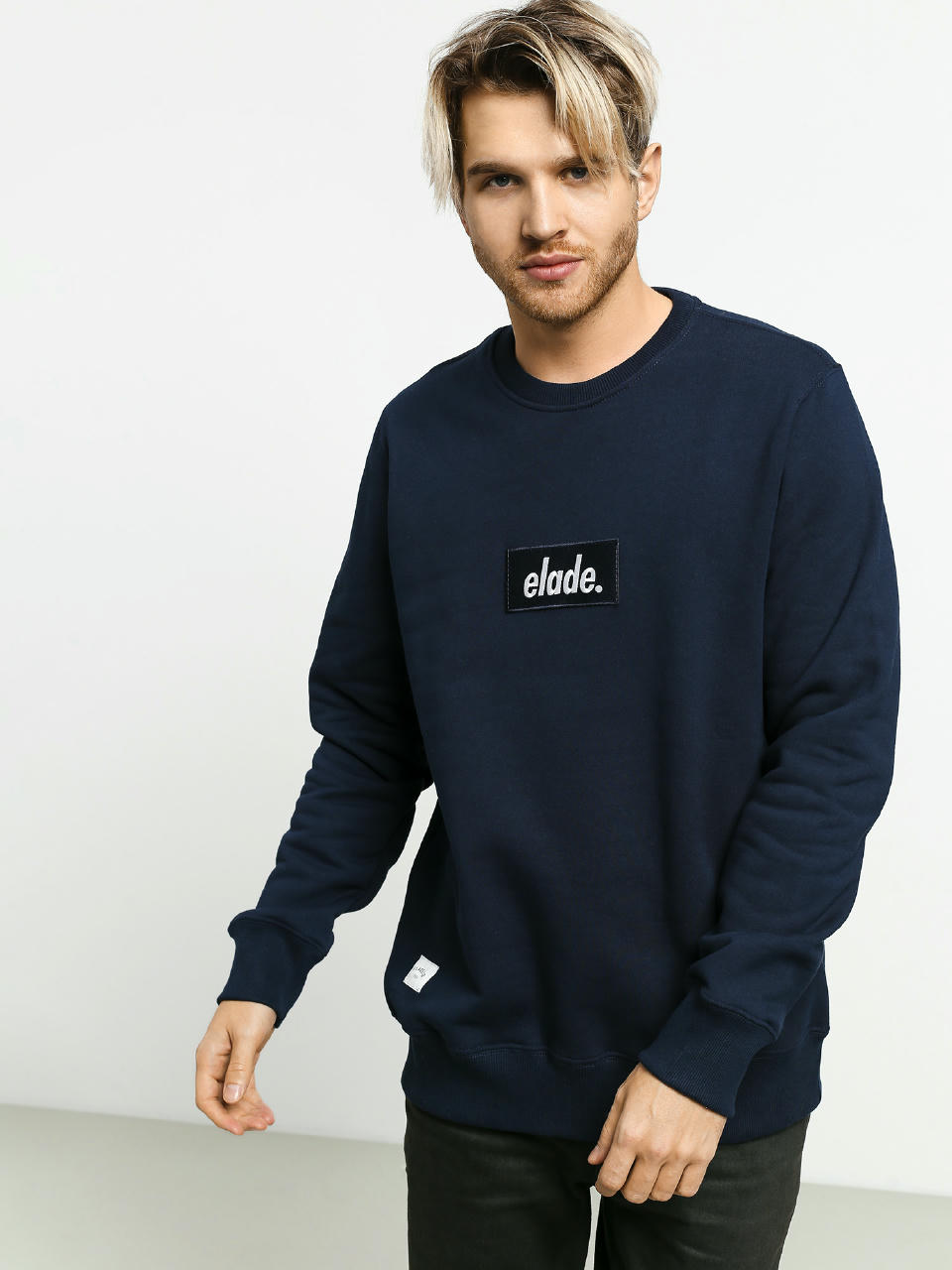 Bluza Elade Box Logo (navy)