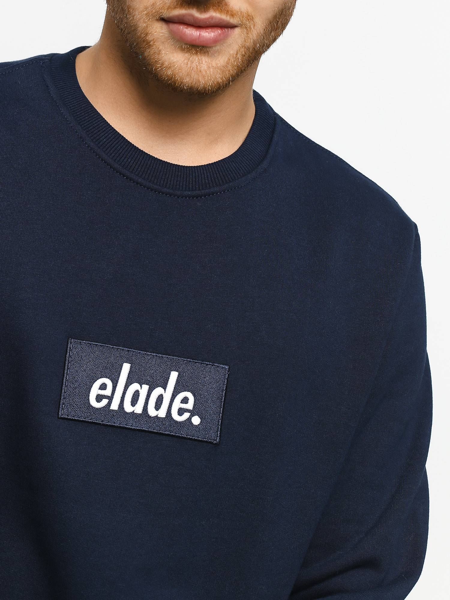 Bluza Elade Box Logo (navy)