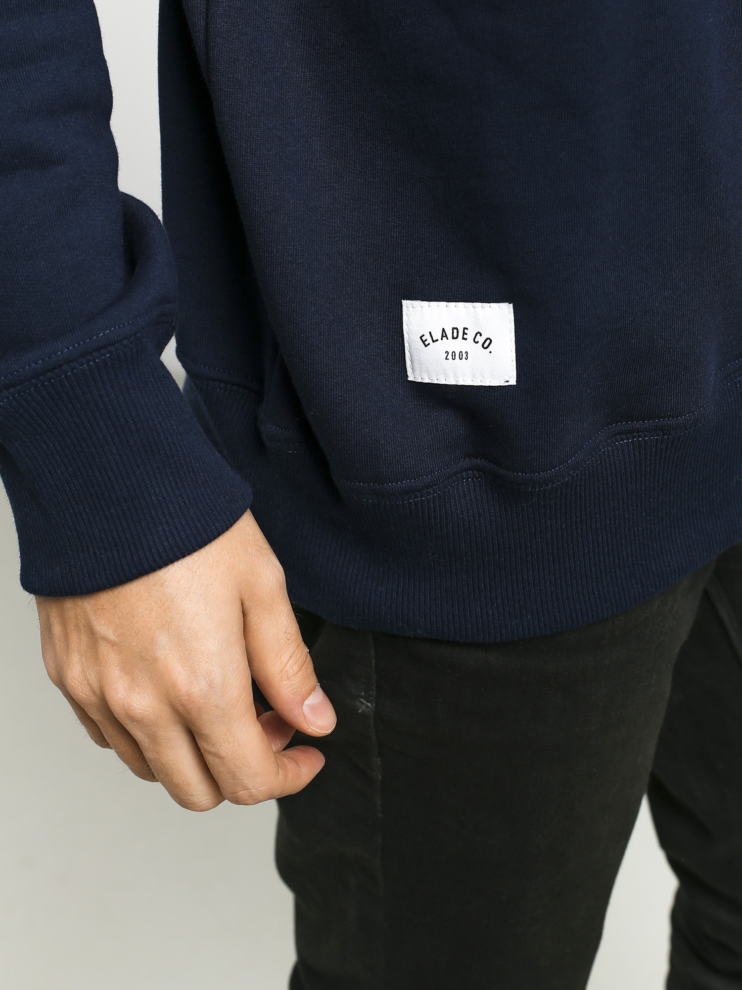 Bluza Elade Box Logo (navy)
