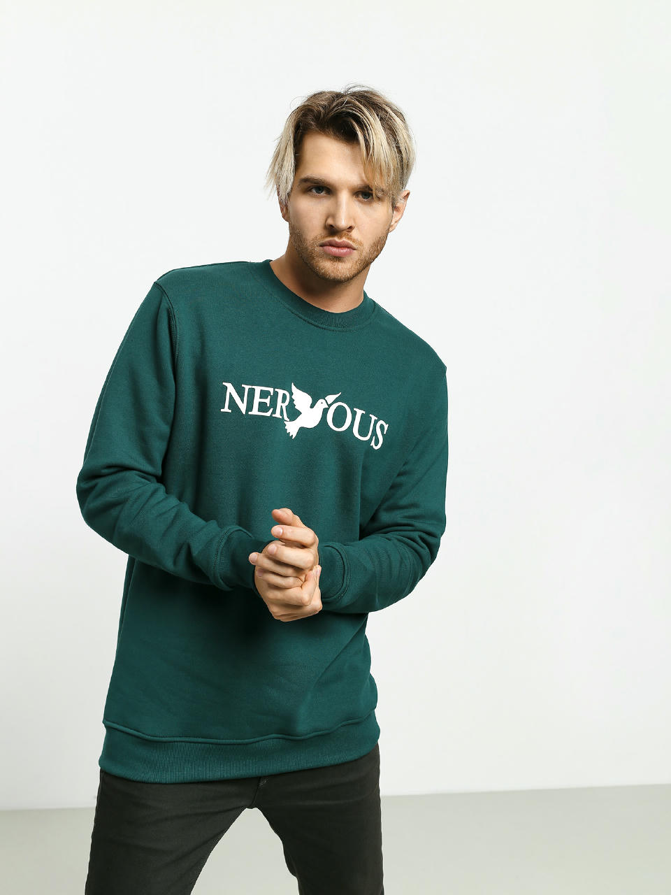 Bluza Nervous Classic (spruce)