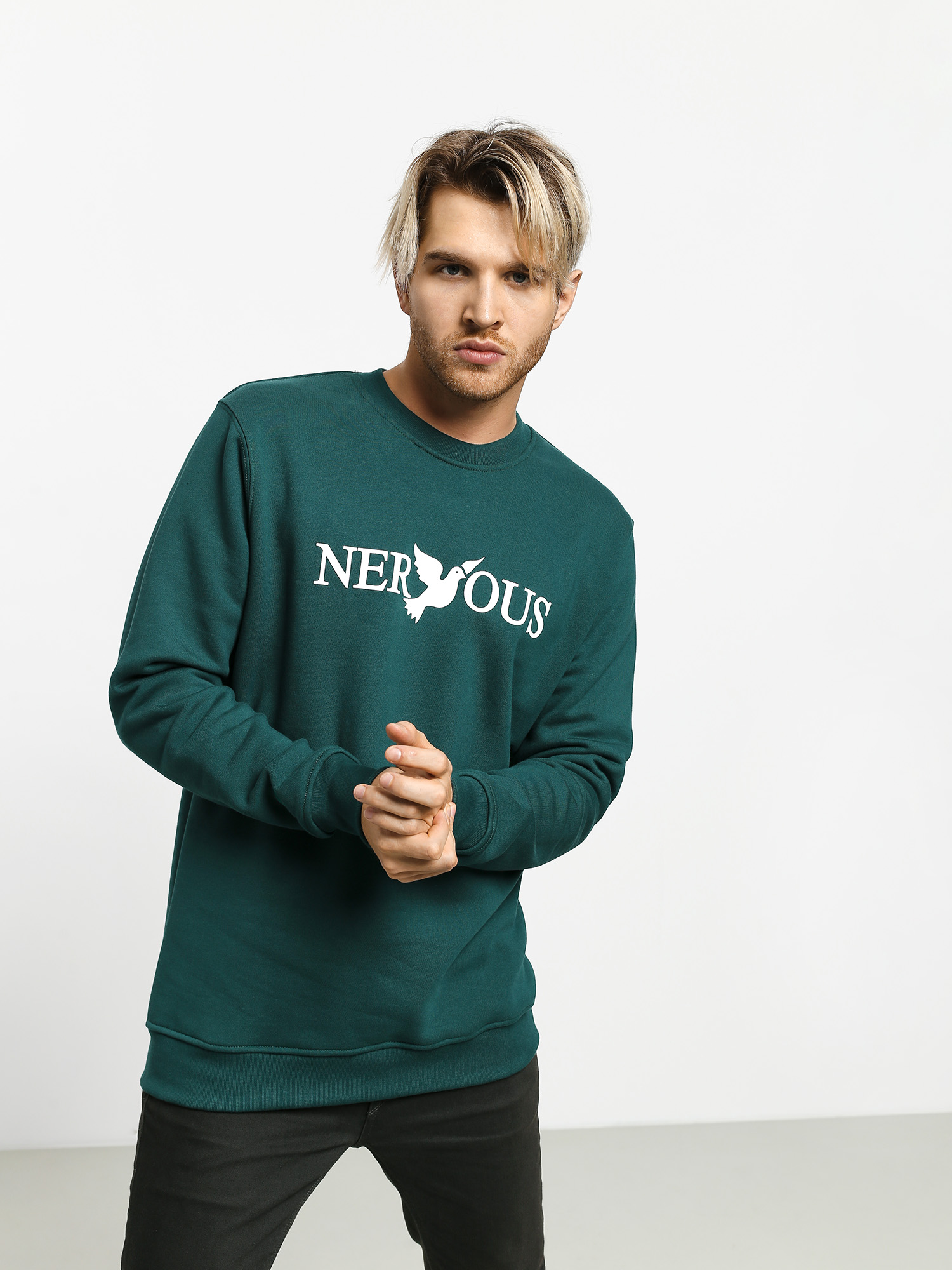 Bluza Nervous Classic (spruce)