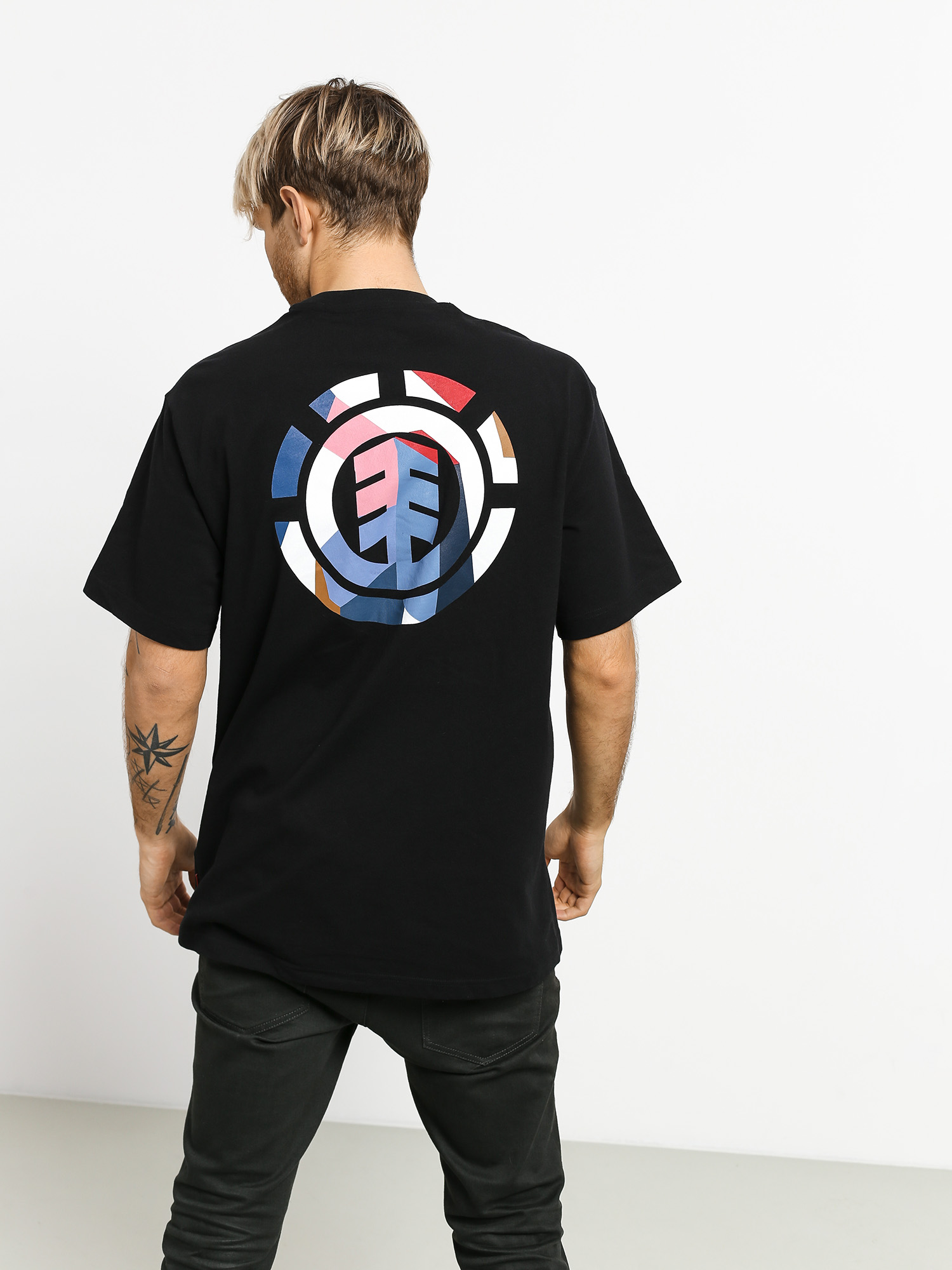 T-shirt Element Sd Icon (flint black)