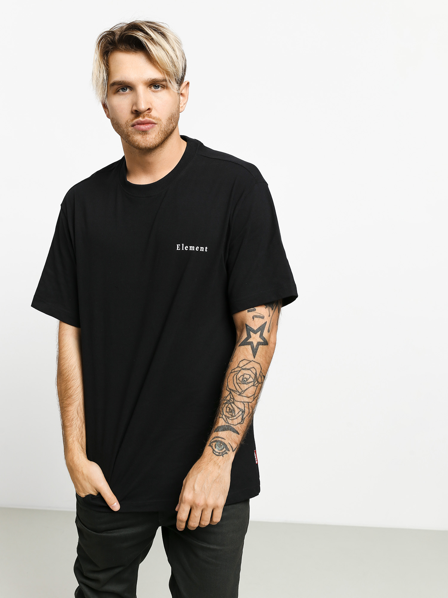 T-shirt Element Sd Icon (flint black)