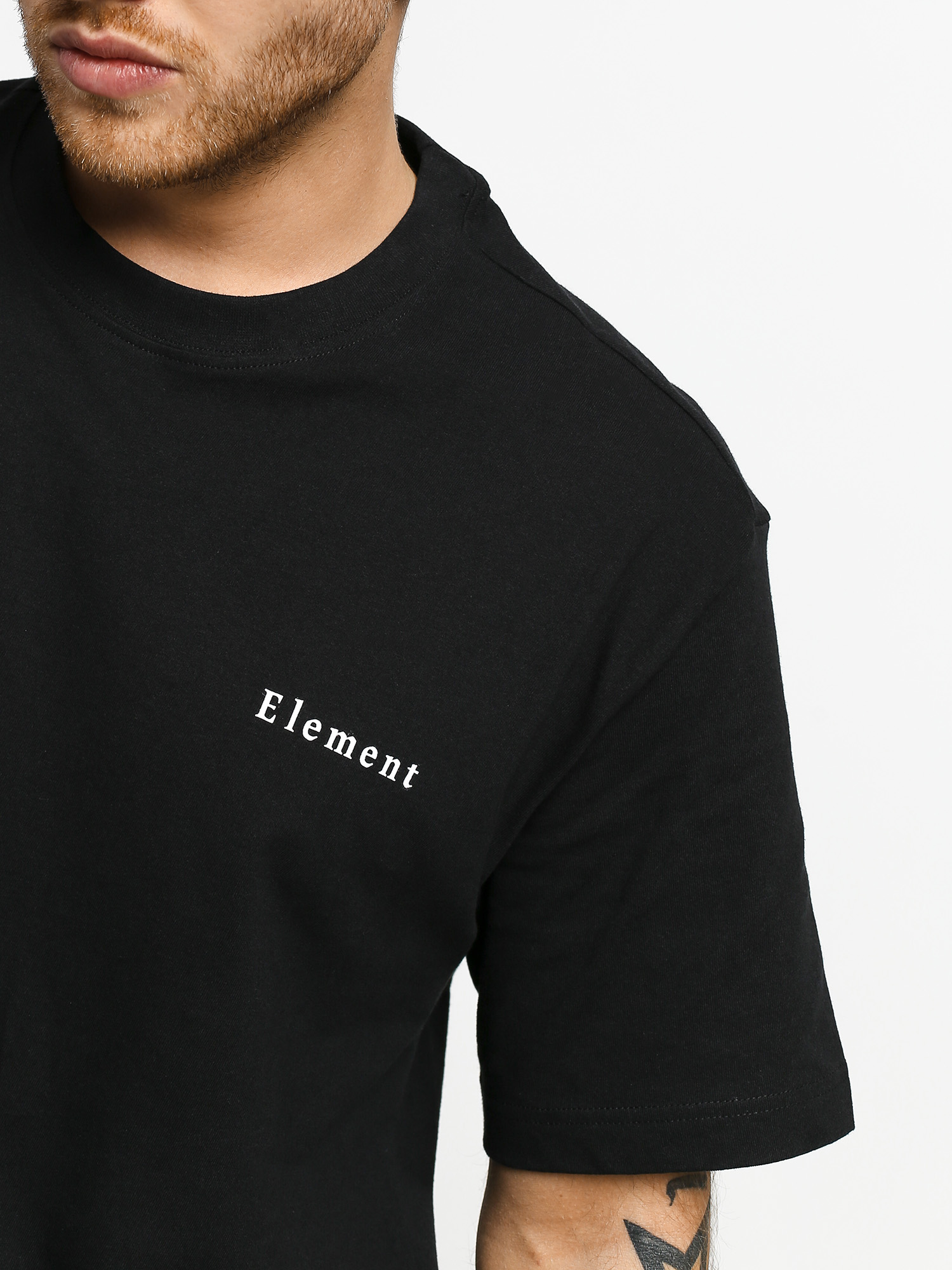T-shirt Element Sd Icon (flint black)