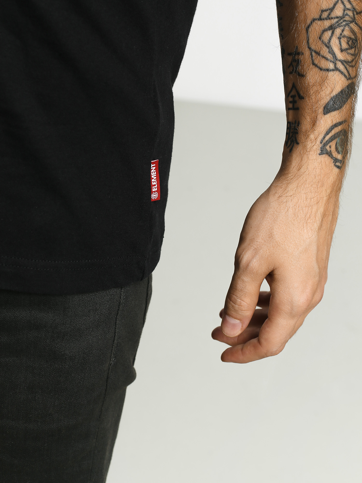 T-shirt Element Sd Icon (flint black)