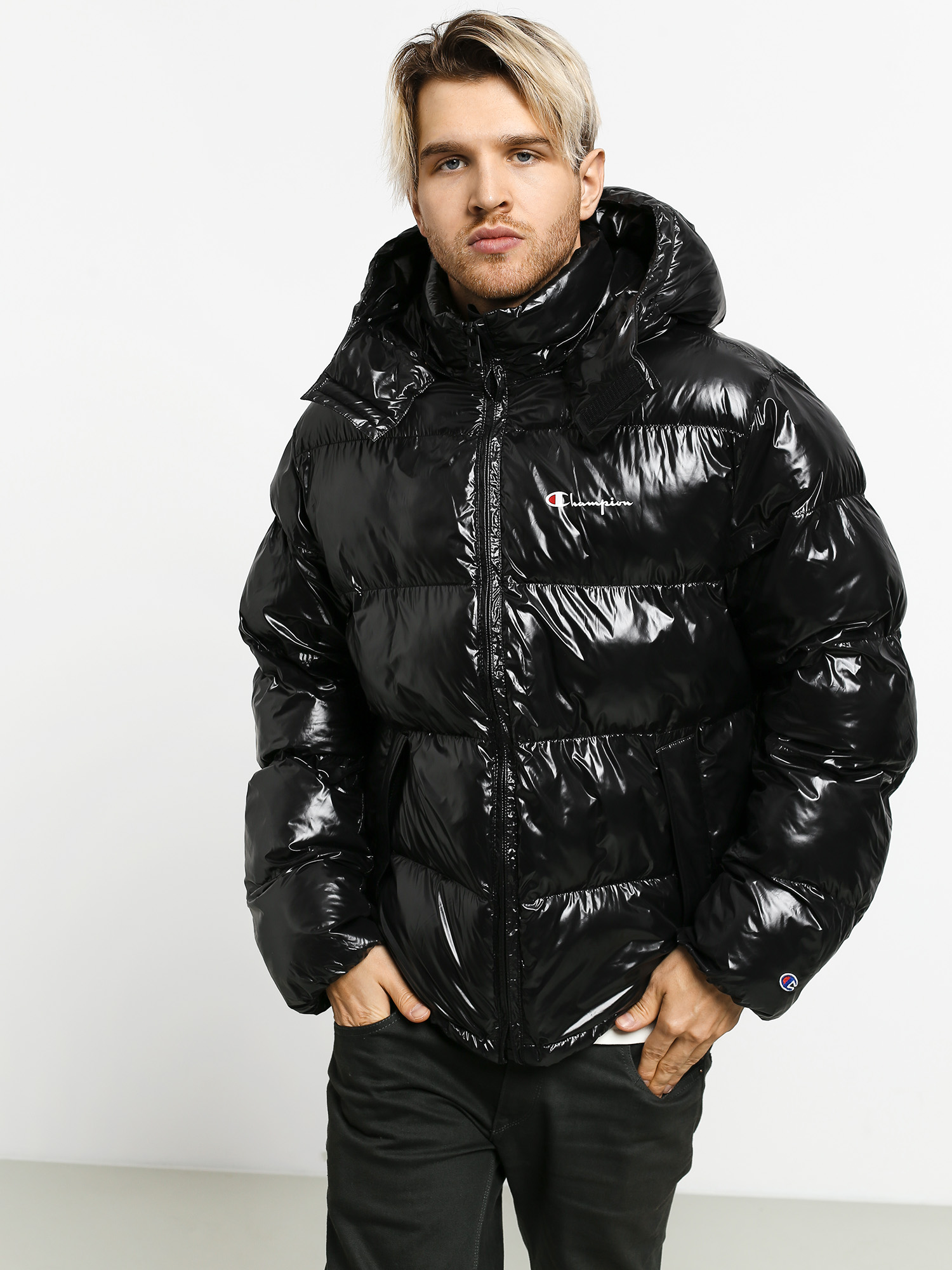 Kurtka Champion Hooded Puff (nbk)