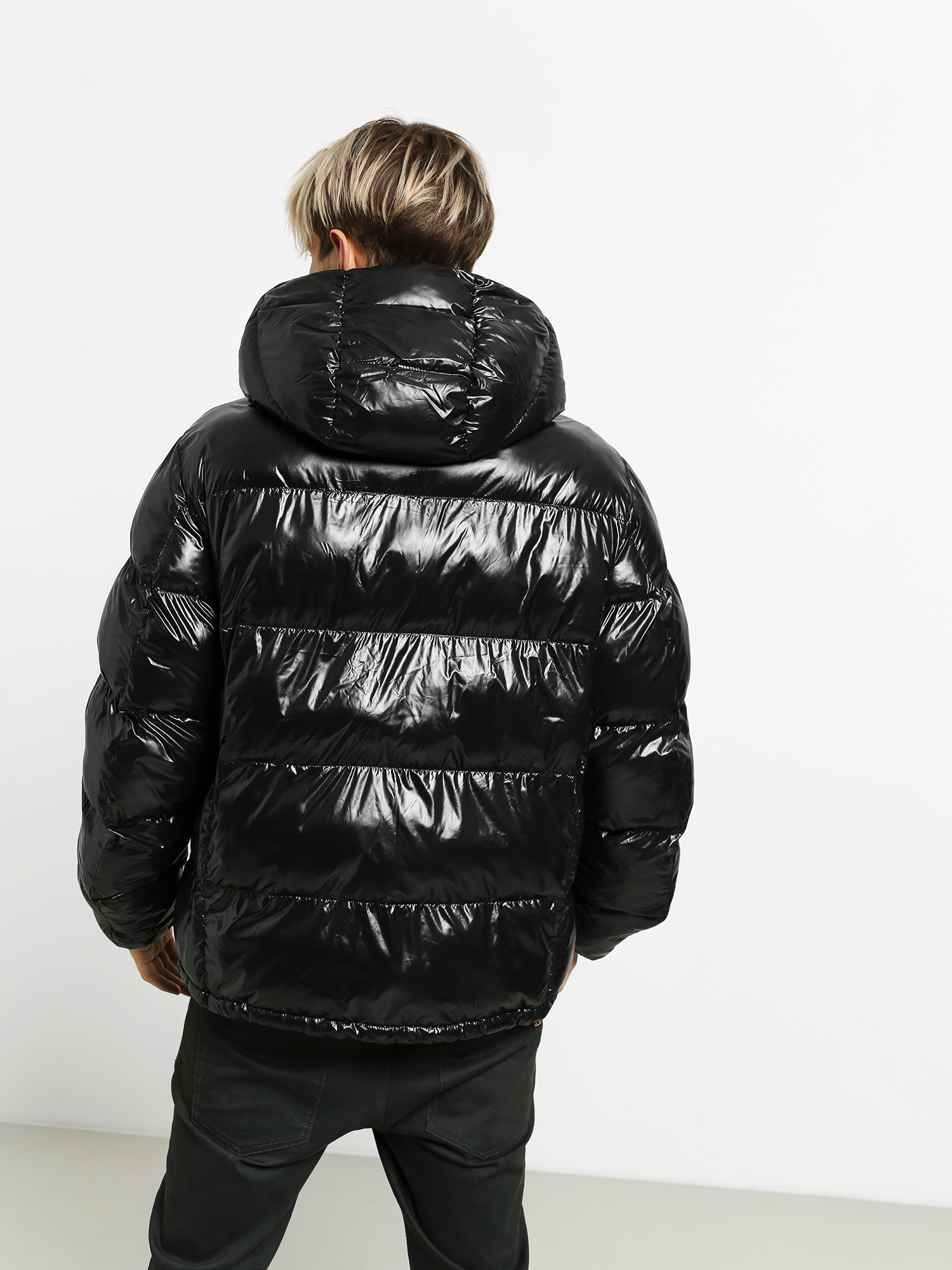 Kurtka Champion Hooded Puff (nbk)
