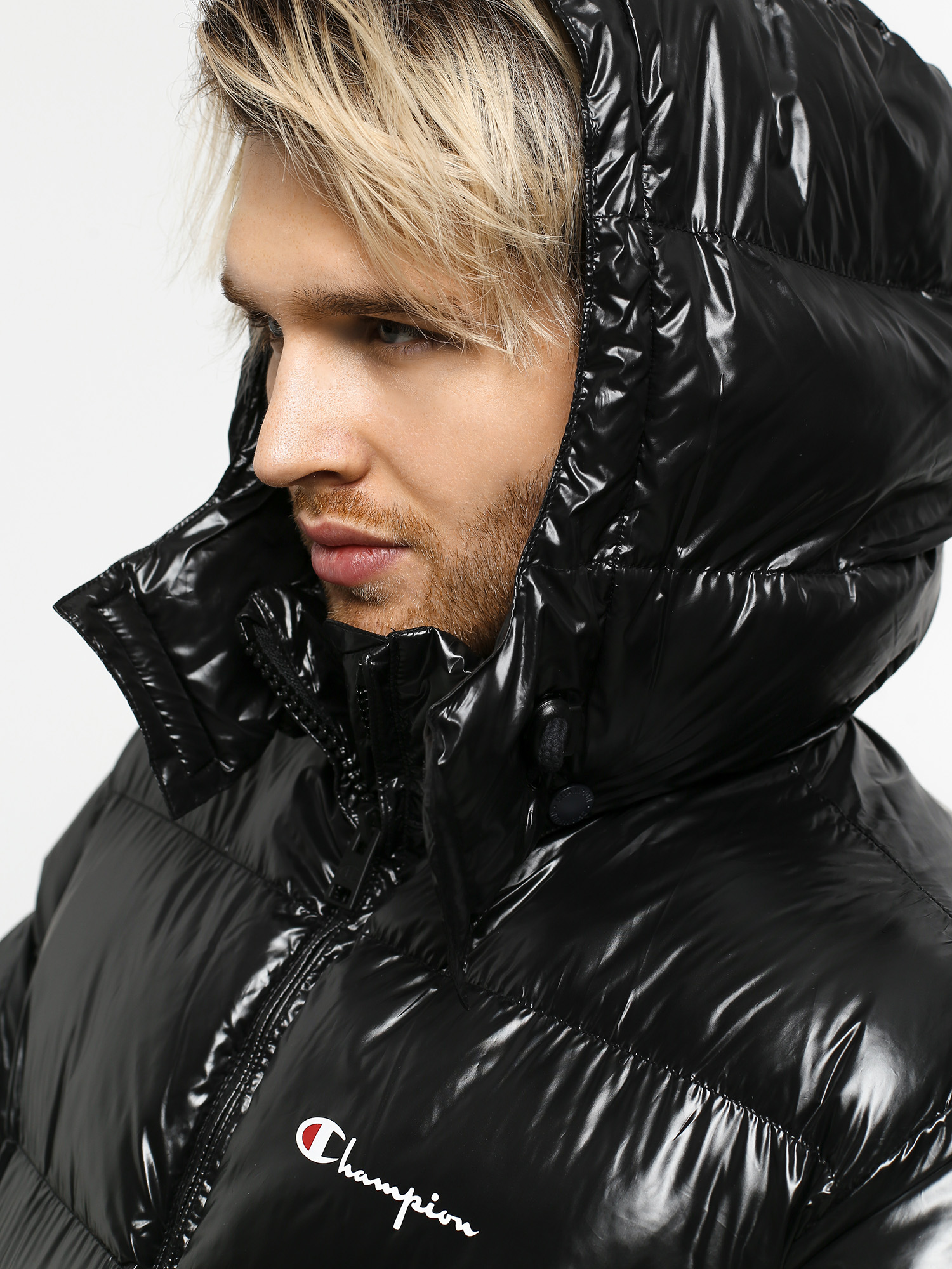 Kurtka Champion Hooded Puff (nbk)