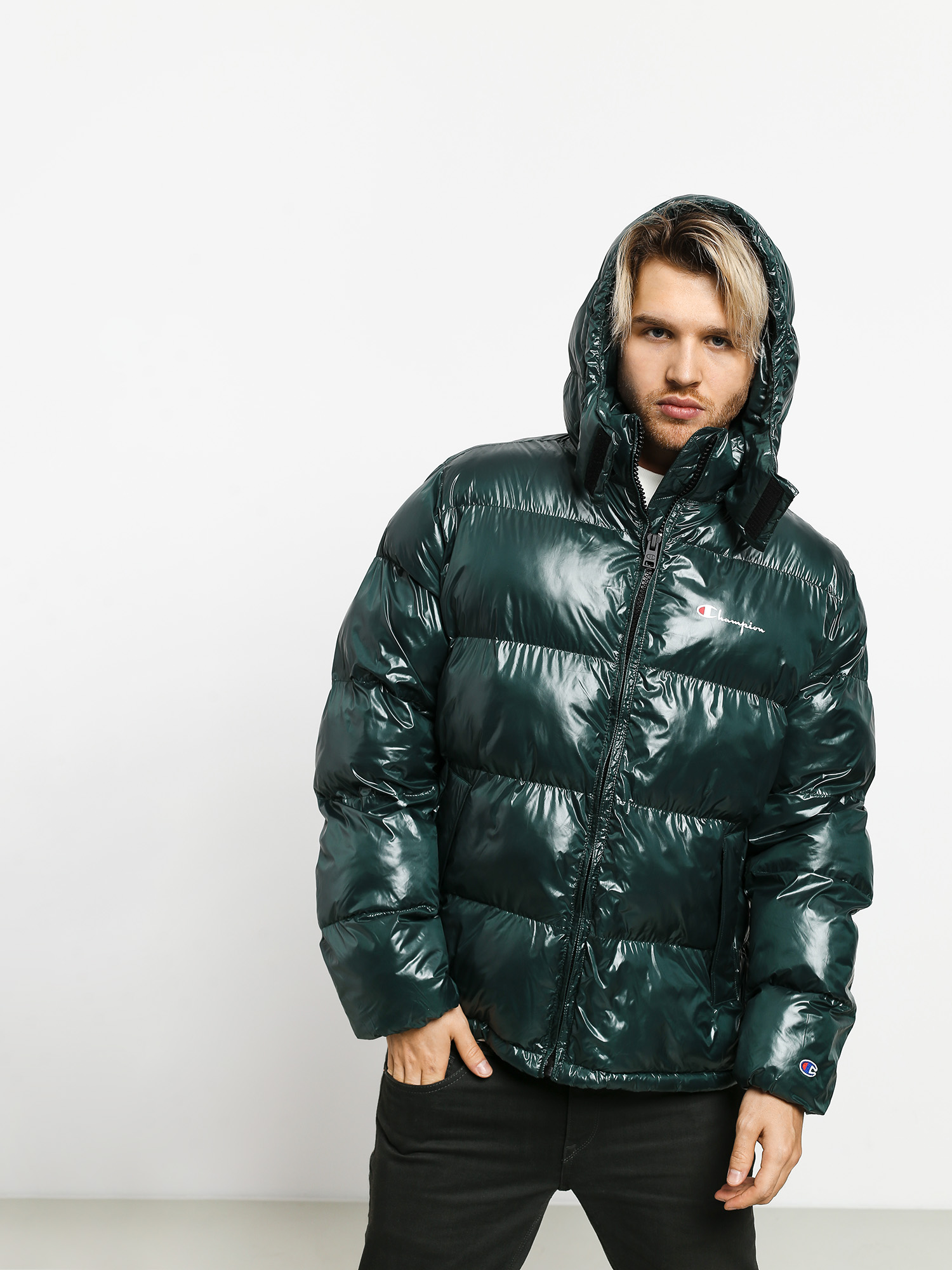Kurtka Champion Hooded Puff (scar)