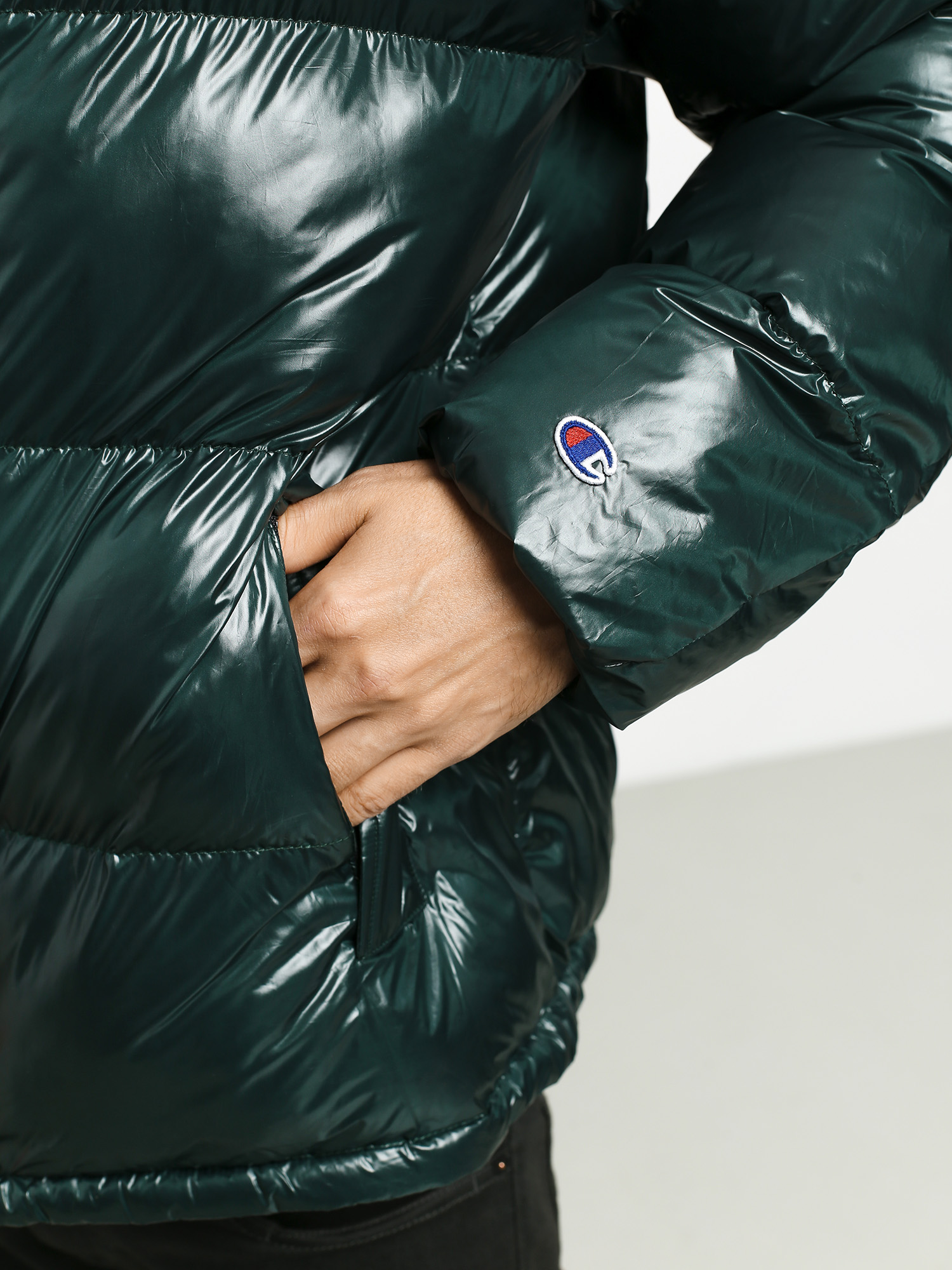 Kurtka Champion Hooded Puff (scar)