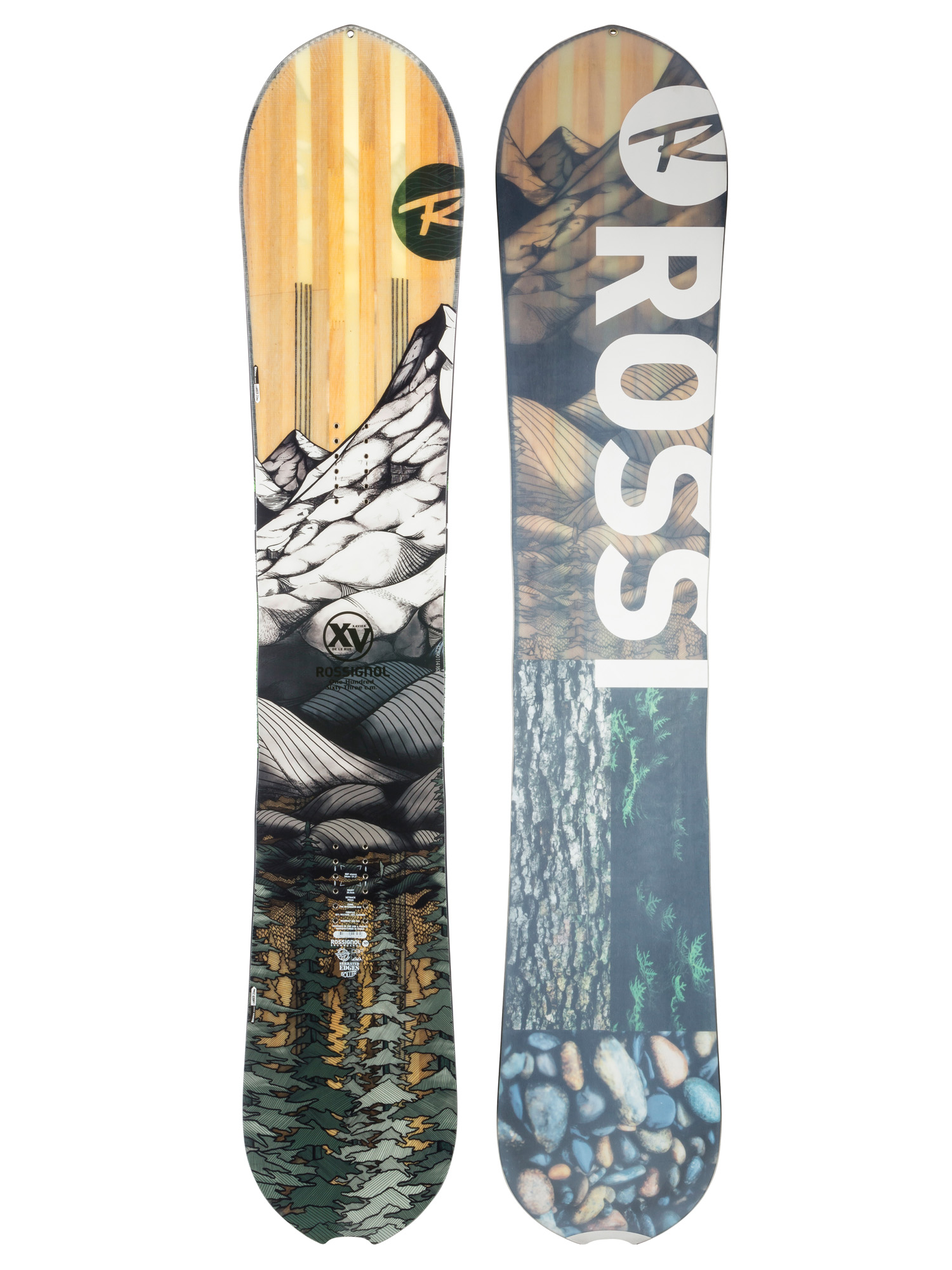 Męska Deska snowboardowa Rossignol Xv