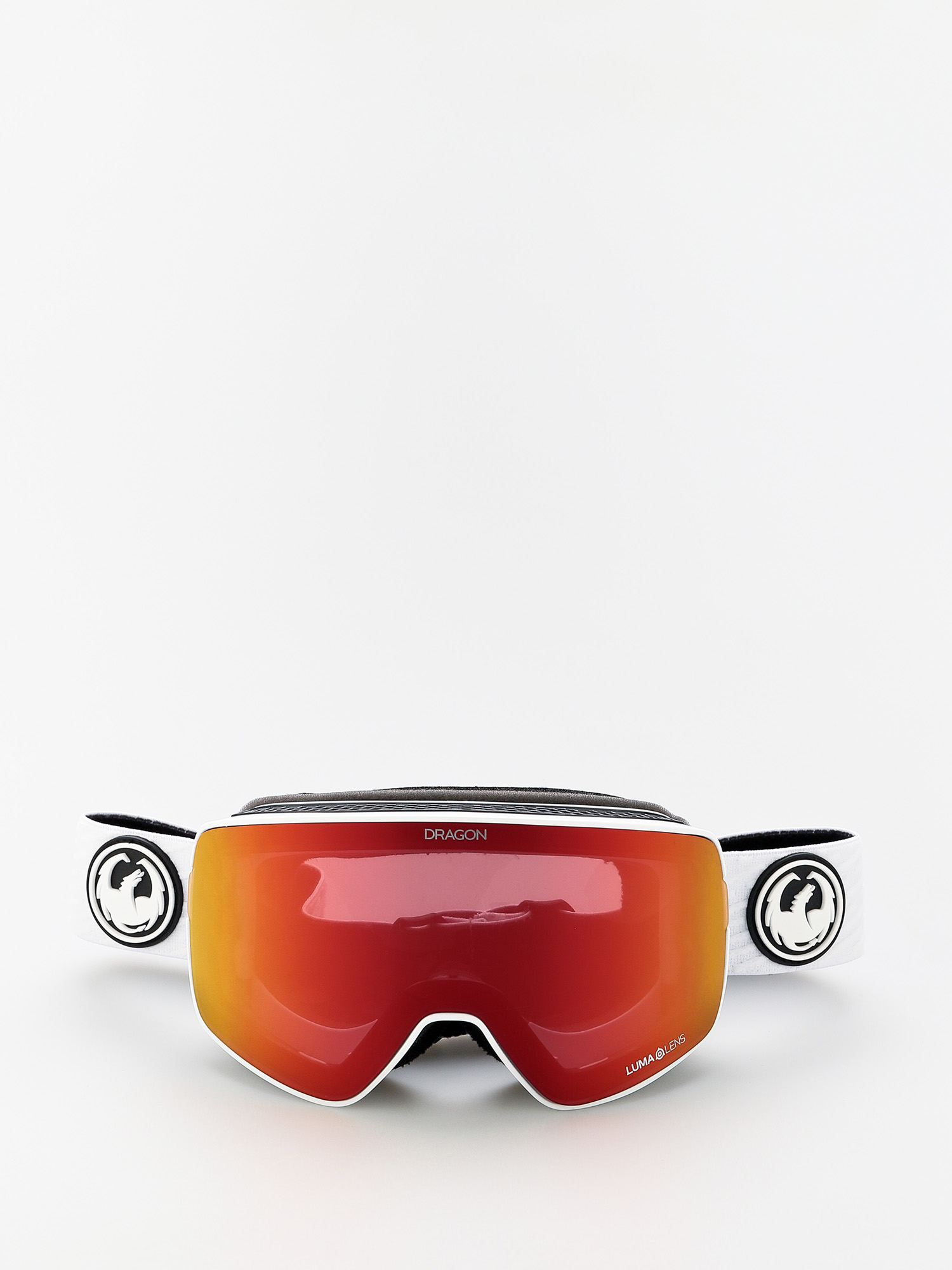 Gogle Dragon NFX2 (pk white/lumalens red ion/lumalens pink ion)