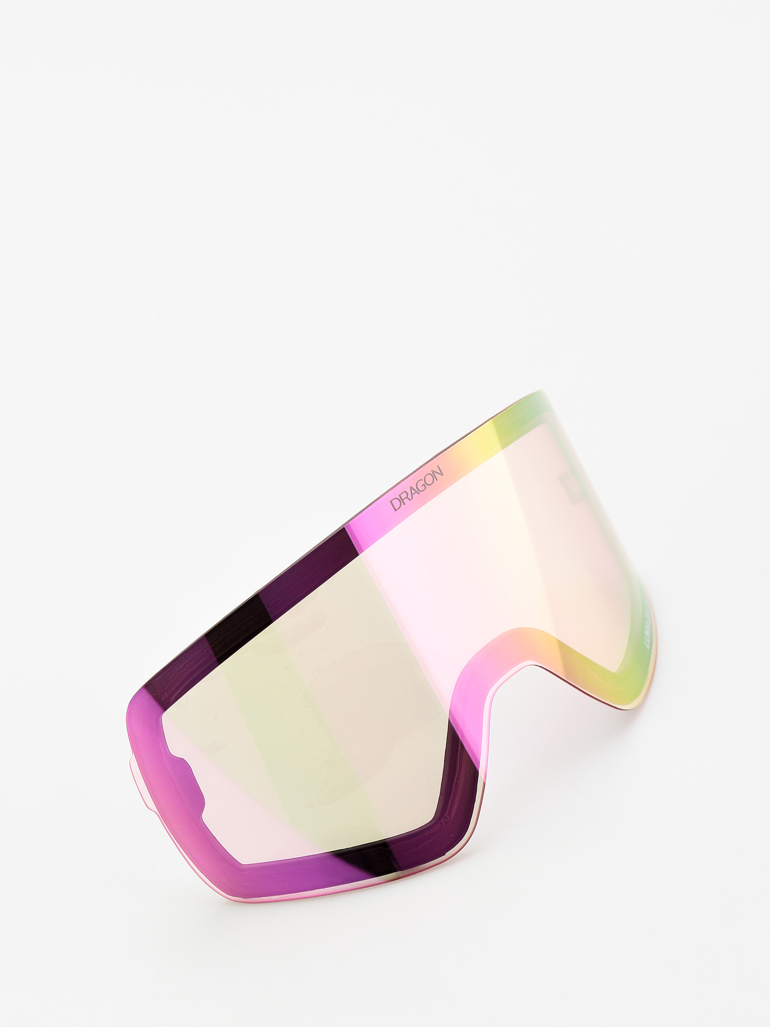 Gogle Dragon NFX2 (pk white/lumalens red ion/lumalens pink ion)