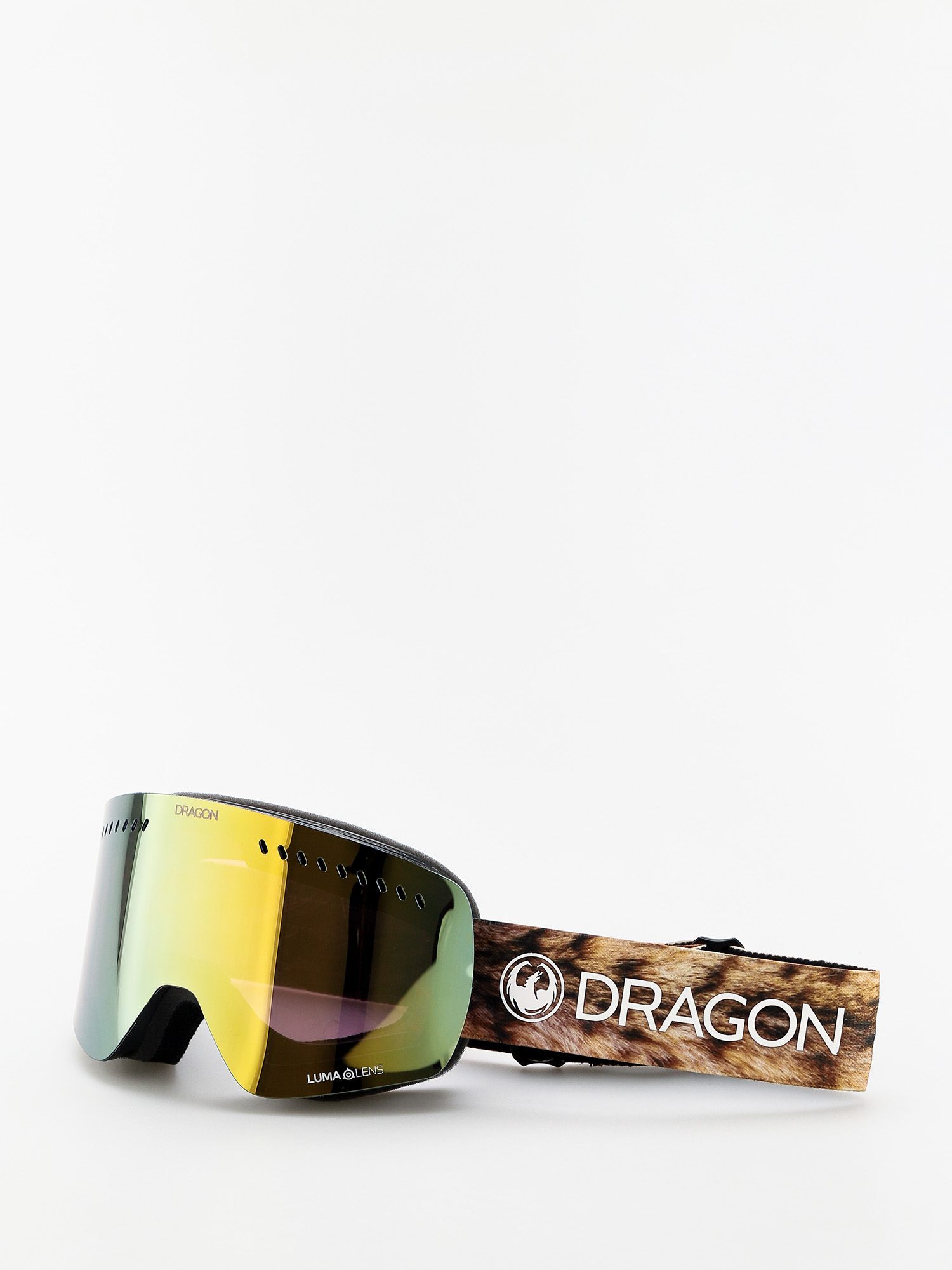 Gogle Dragon NFXS (lynxxx/lumalens gold ion/lumalens amber)