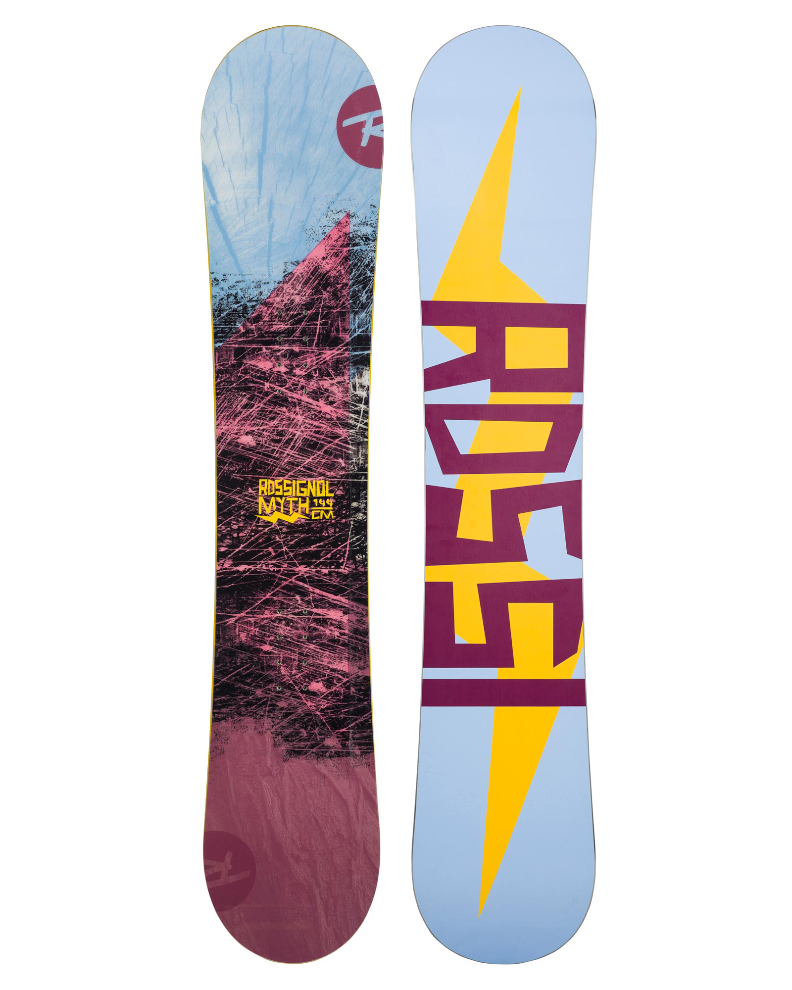 Damska Deska snowboardowa Rossignol Myth (blue/yellow/maroon)