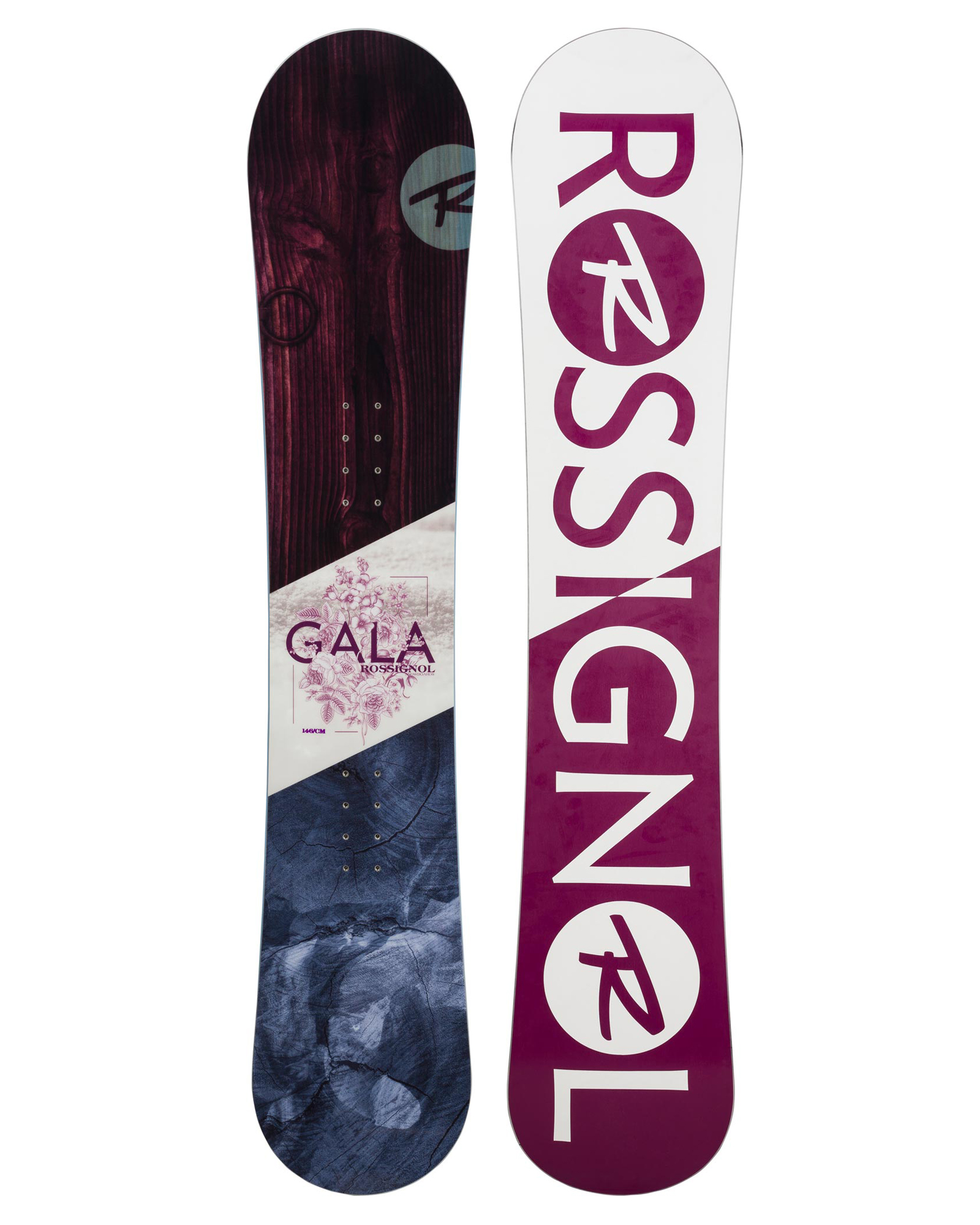 Damska Deska snowboardowa Rossignol Gala (white/maroon)