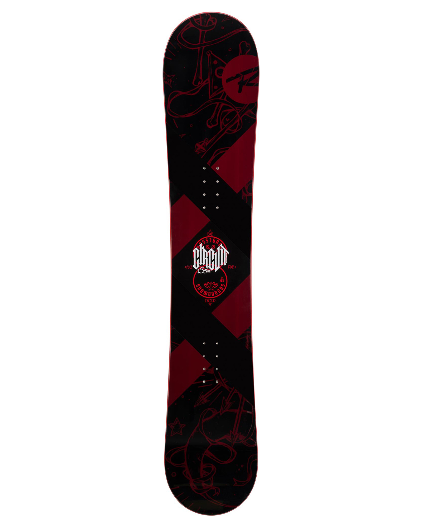 Męska Deska snowboardowa Rossignol Circuit (black/red)