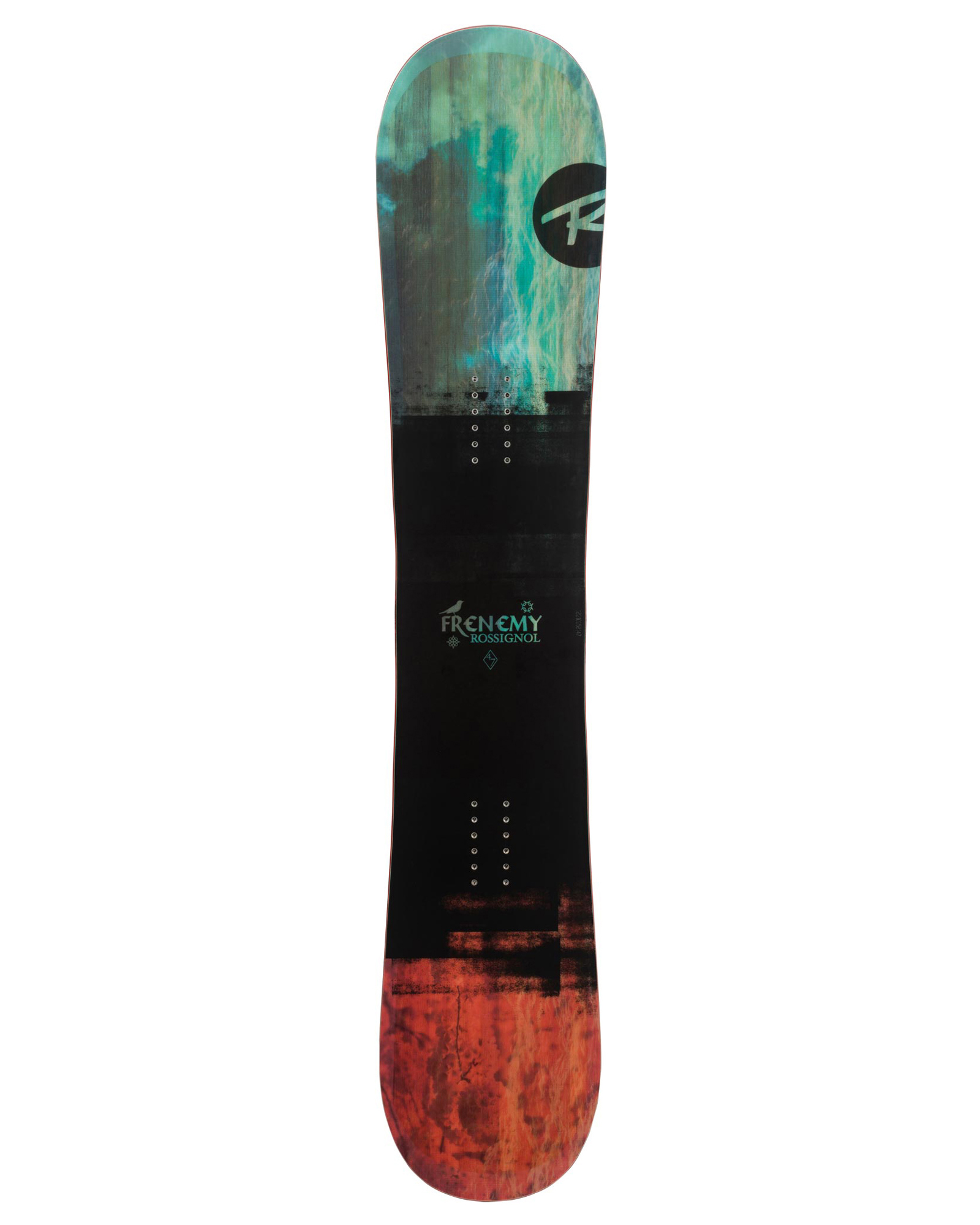 Damska Deska snowboardowa Rossignol Frenemy (white/black)