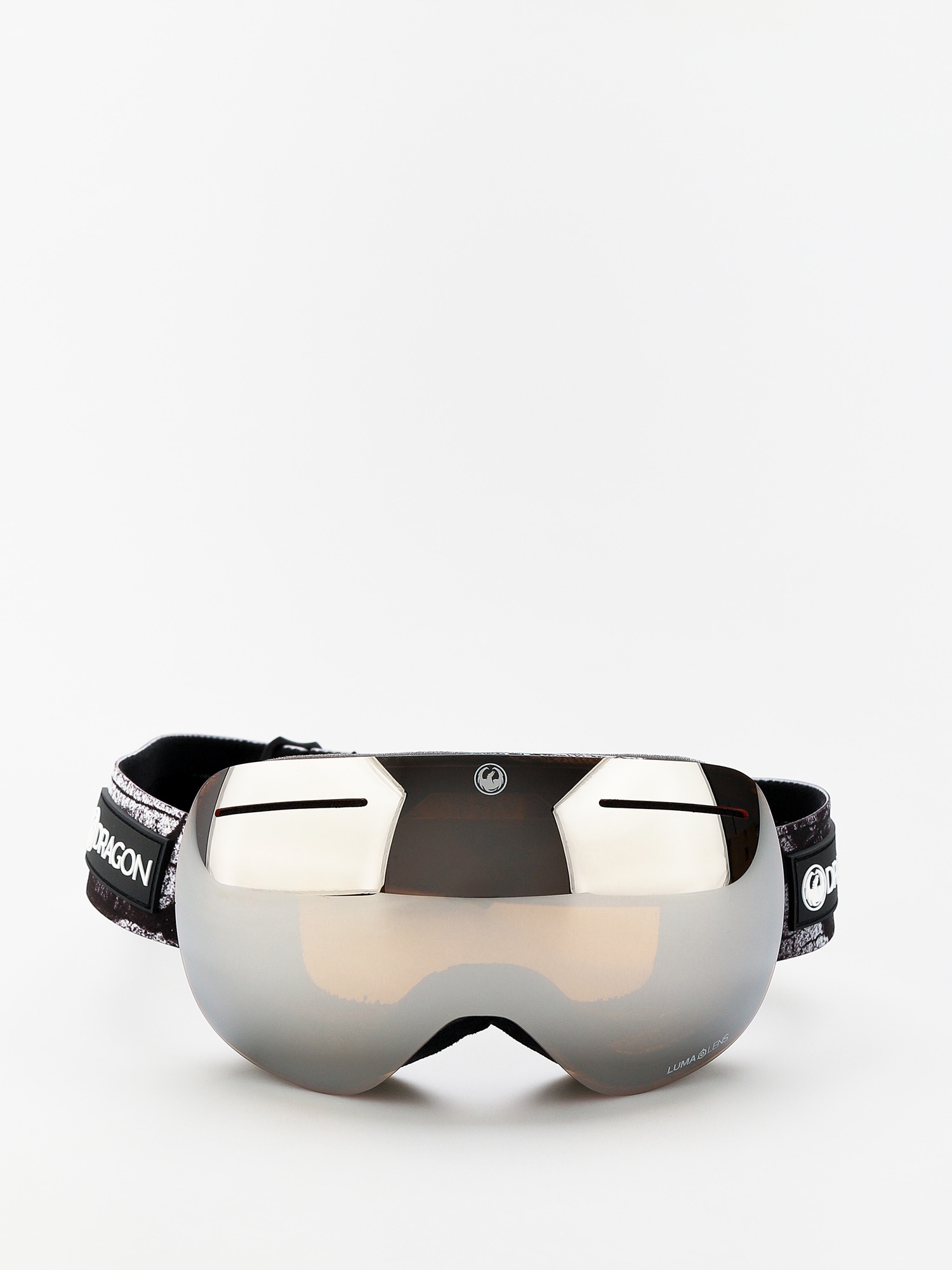 Gogle Dragon X1 (torn birch/lumalens silver ion/lumalens flash blue)