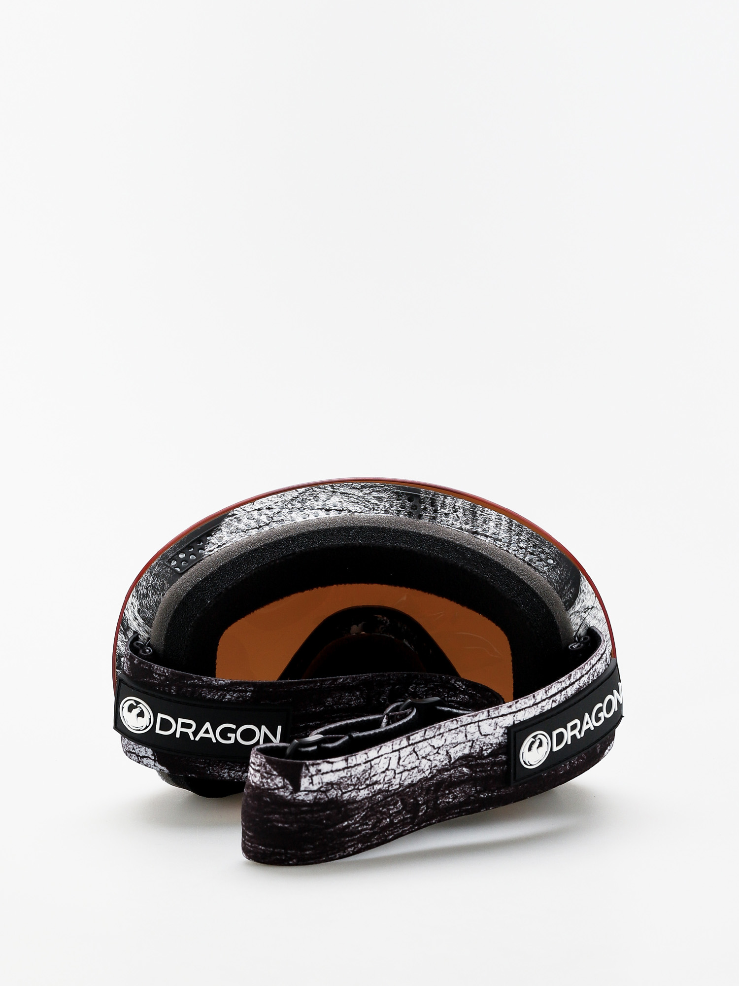 Gogle Dragon X1 (torn birch/lumalens silver ion/lumalens flash blue)