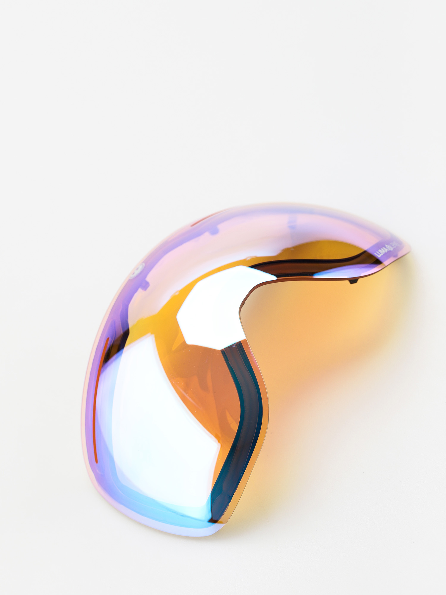 Gogle Dragon X1 (torn birch/lumalens silver ion/lumalens flash blue)